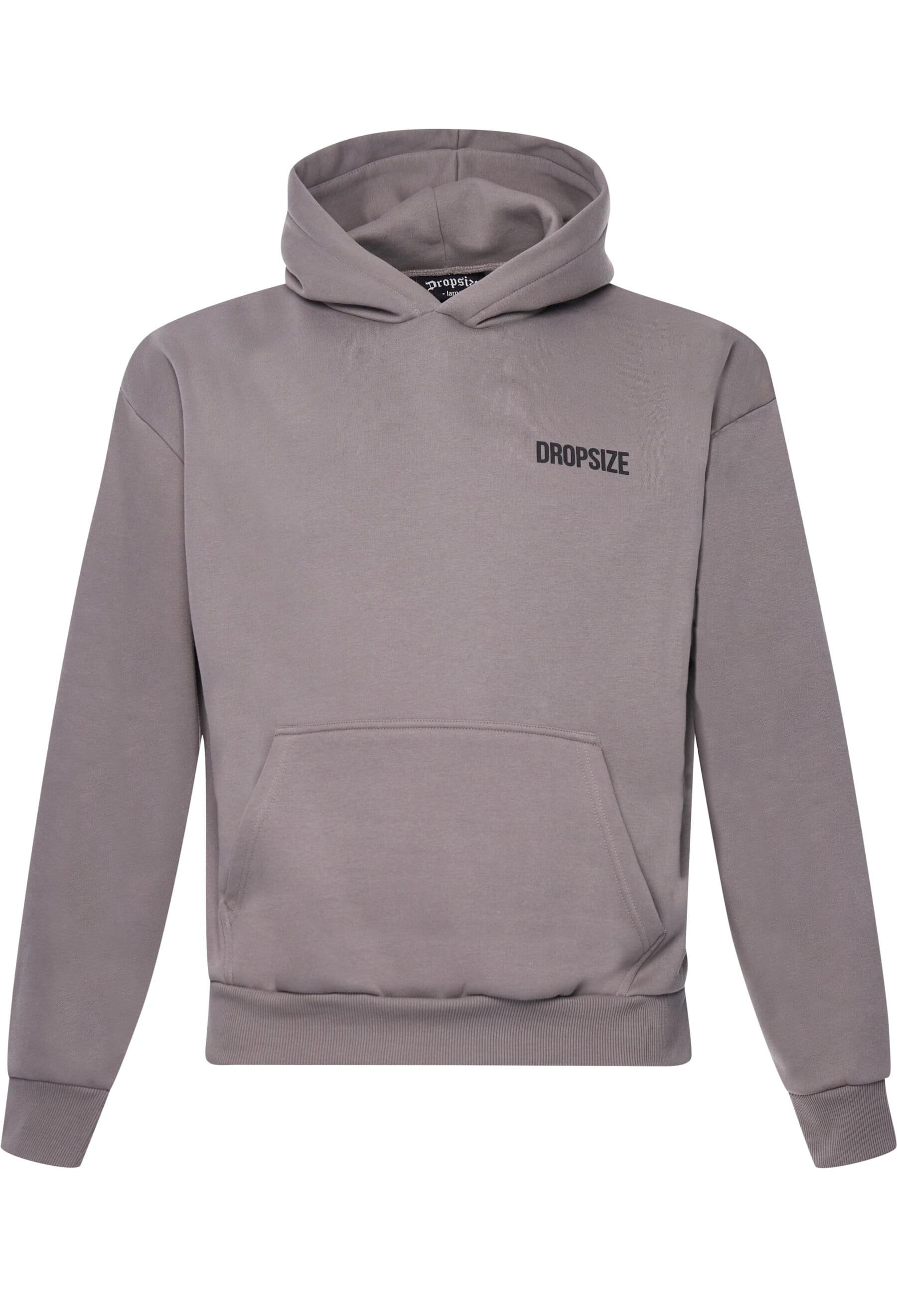 Dropsize Kapuzensweatshirt "Dropsize HEAVY OVERSIZE HD PRINT HOODIE", 1 Stk günstig online kaufen