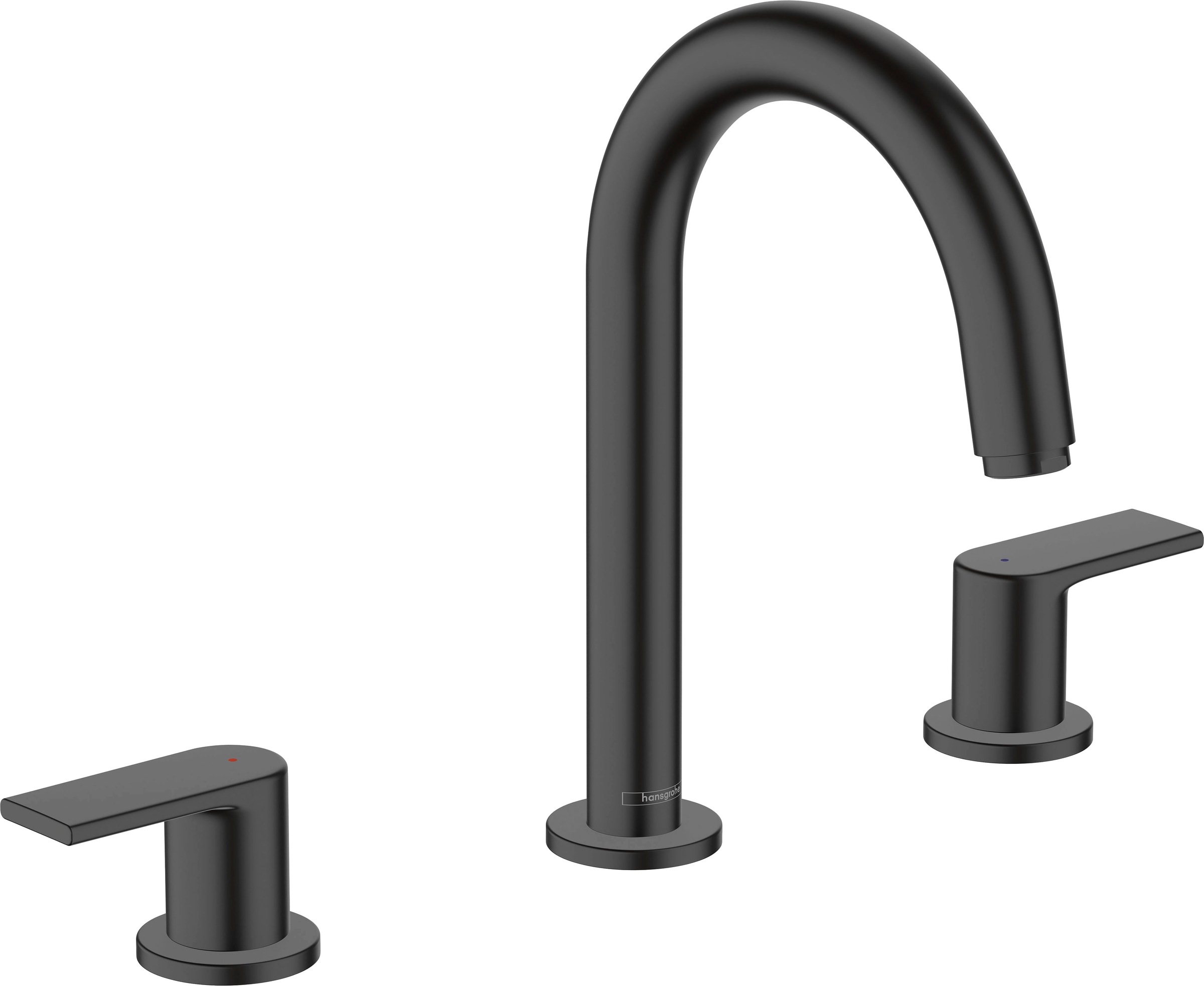 hansgrohe Waschtischarmatur »Vernis Shape« 3-Loc...