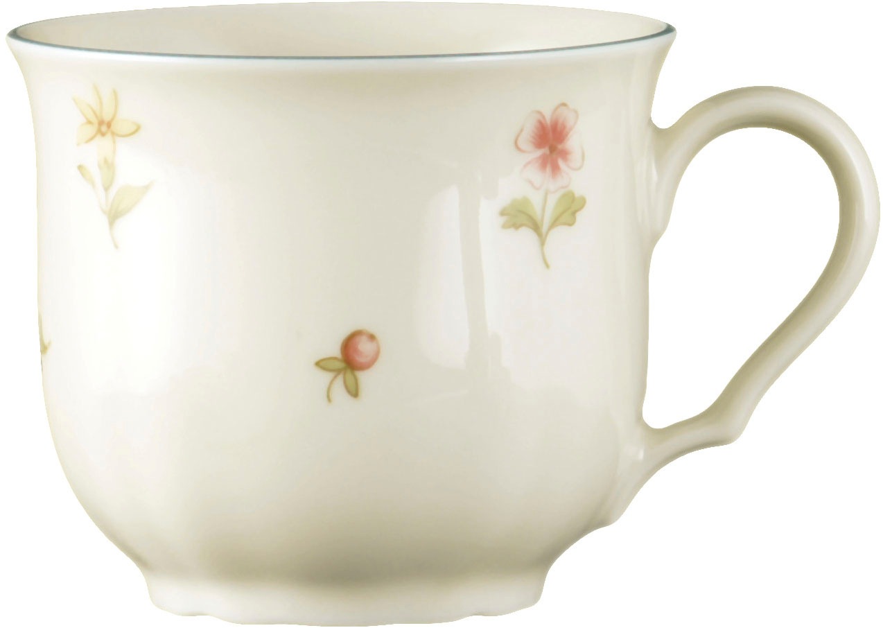 Seltmann Weiden Kombiservice »Geschirr-Set, Service Marie-Luise Streublume«, (Set, 30 tlg.), Teller, Tasse, Untertasse, Made in Germany, 30 Teile, für 6 Personen