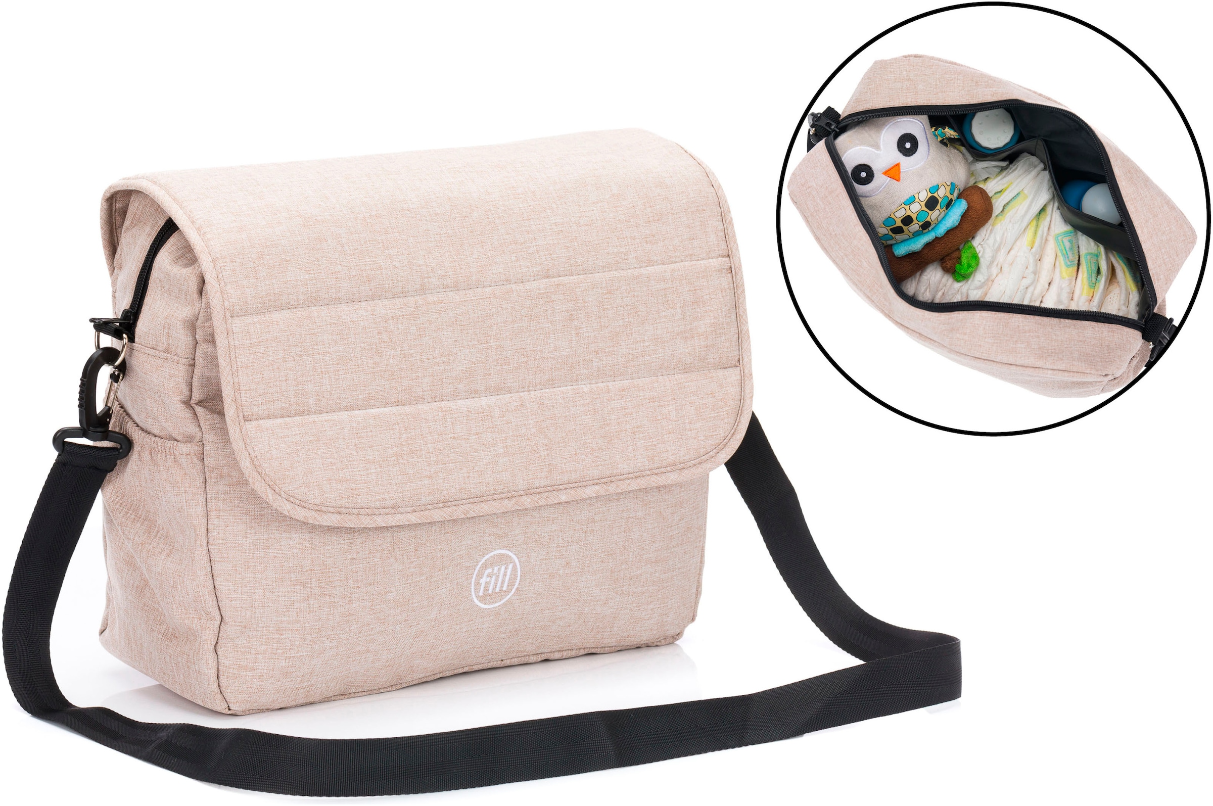 Fillikid Kombi-Kinderwagen »Jaguar«, 22 kg