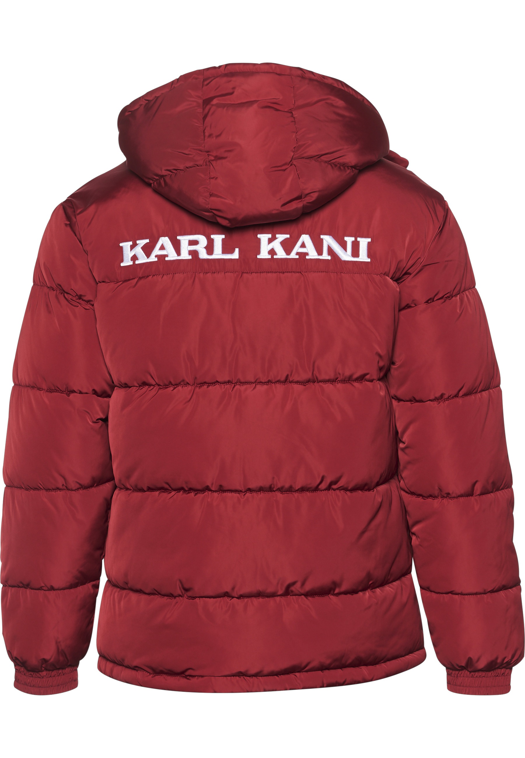 Karl Kani Winterjacke »Karl Kani Herren KM233-059-2 KK OG Hooded Puffer Jacket« 1 Stk. tlg. mit Kapuze