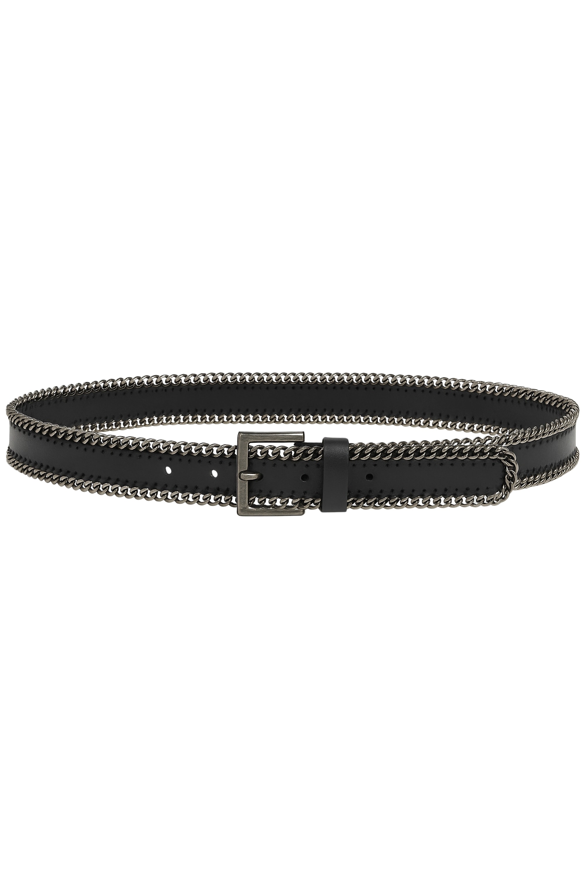 COLLEZIONE ALESSANDRO "Ozzy" aus echtem Leder mit Metallkette