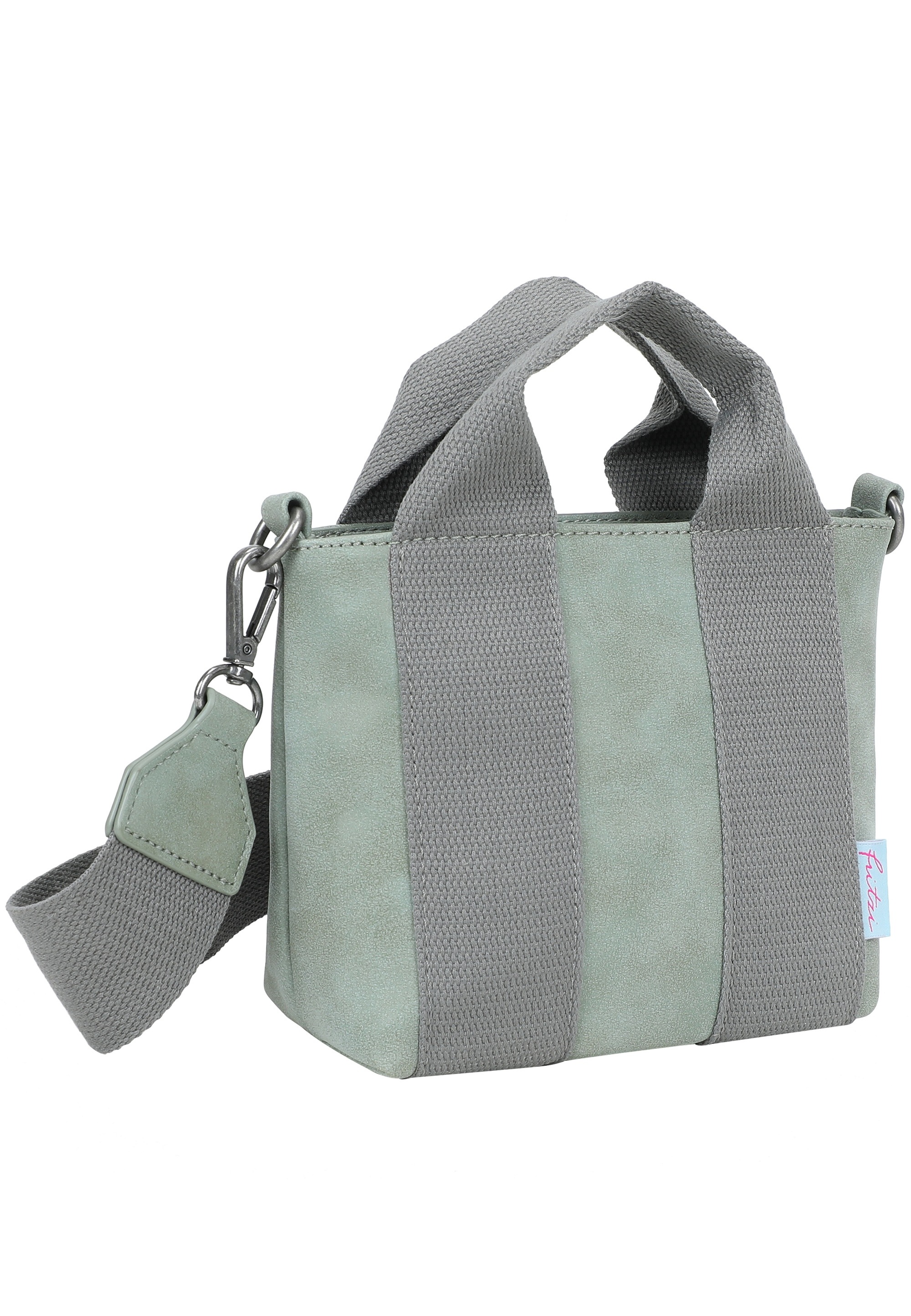 Fritzi aus Preußen Schultertasche "Fritzi Bini Vintage Salbeilini" mit brei günstig online kaufen