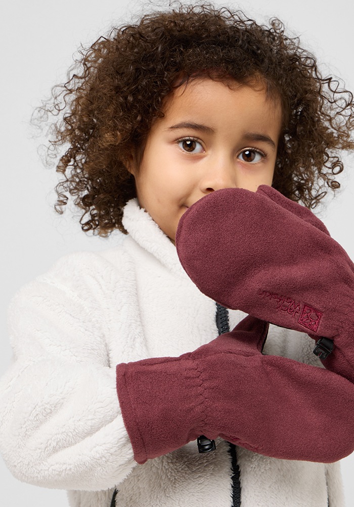 Jack Wolfskin Fleecehandschuhe "FLEECE MITTEN K" günstig online kaufen