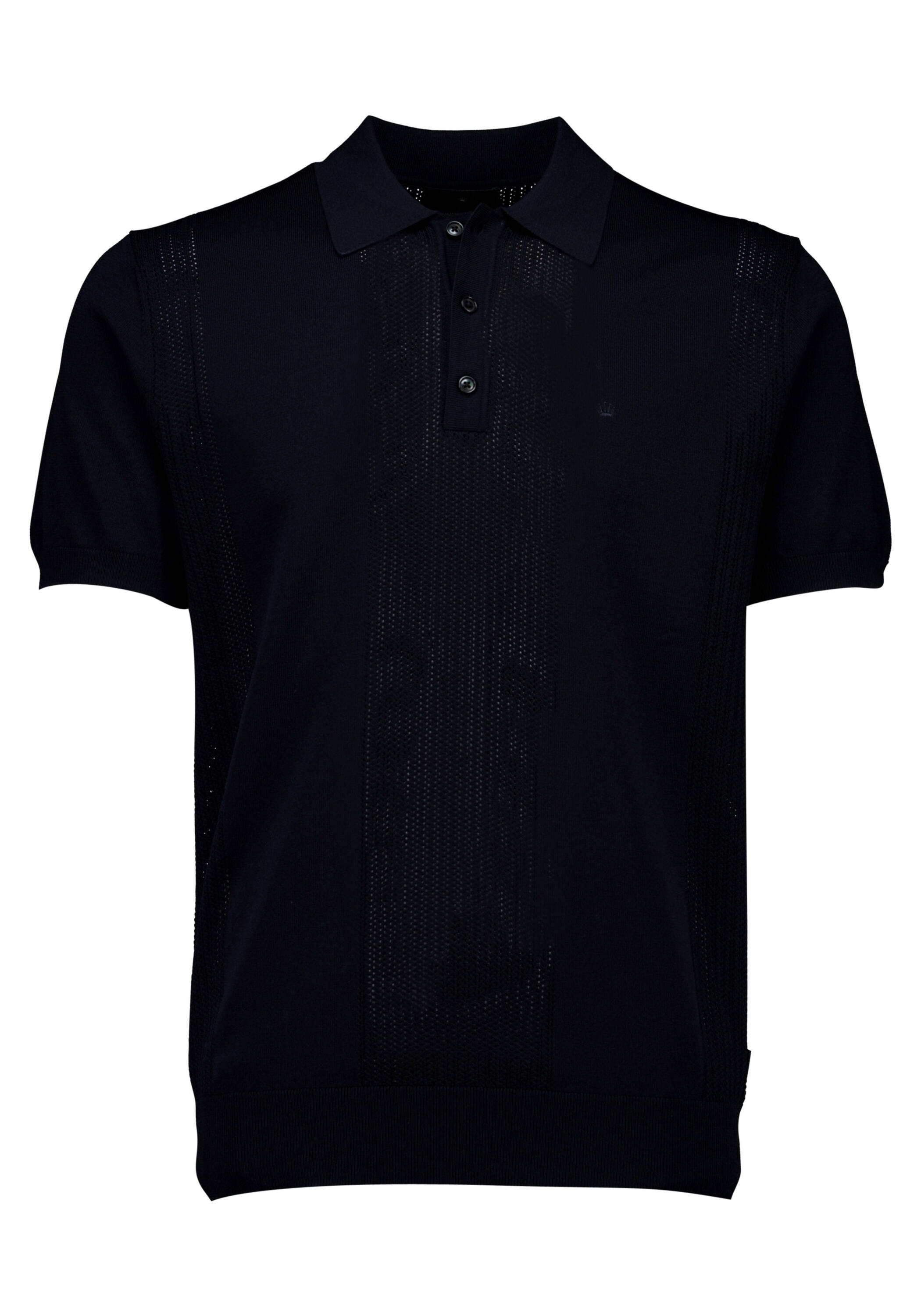 JUNK de LUXE Kurzarmpullover »Poloshirt Relaxed Fit«