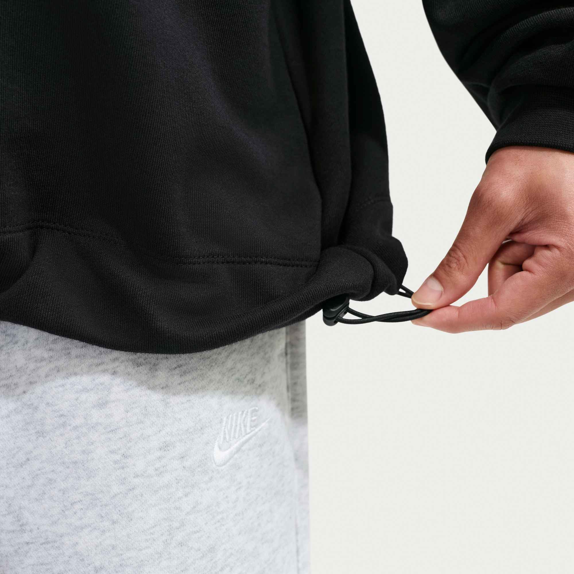 Nike Sportswear Sweatshirt »Nike Sportswear Club Men's French Terry Oversized Crew«, mit Rundhalsausschnitt, Langarm, aus schwerem French Terry
