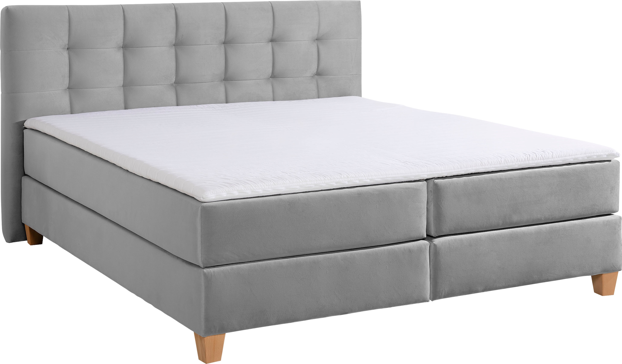 Home affaire "Moulay" inkl. Topper, in Überlänge 220 cm, 3 Härtegrade, auch in H4