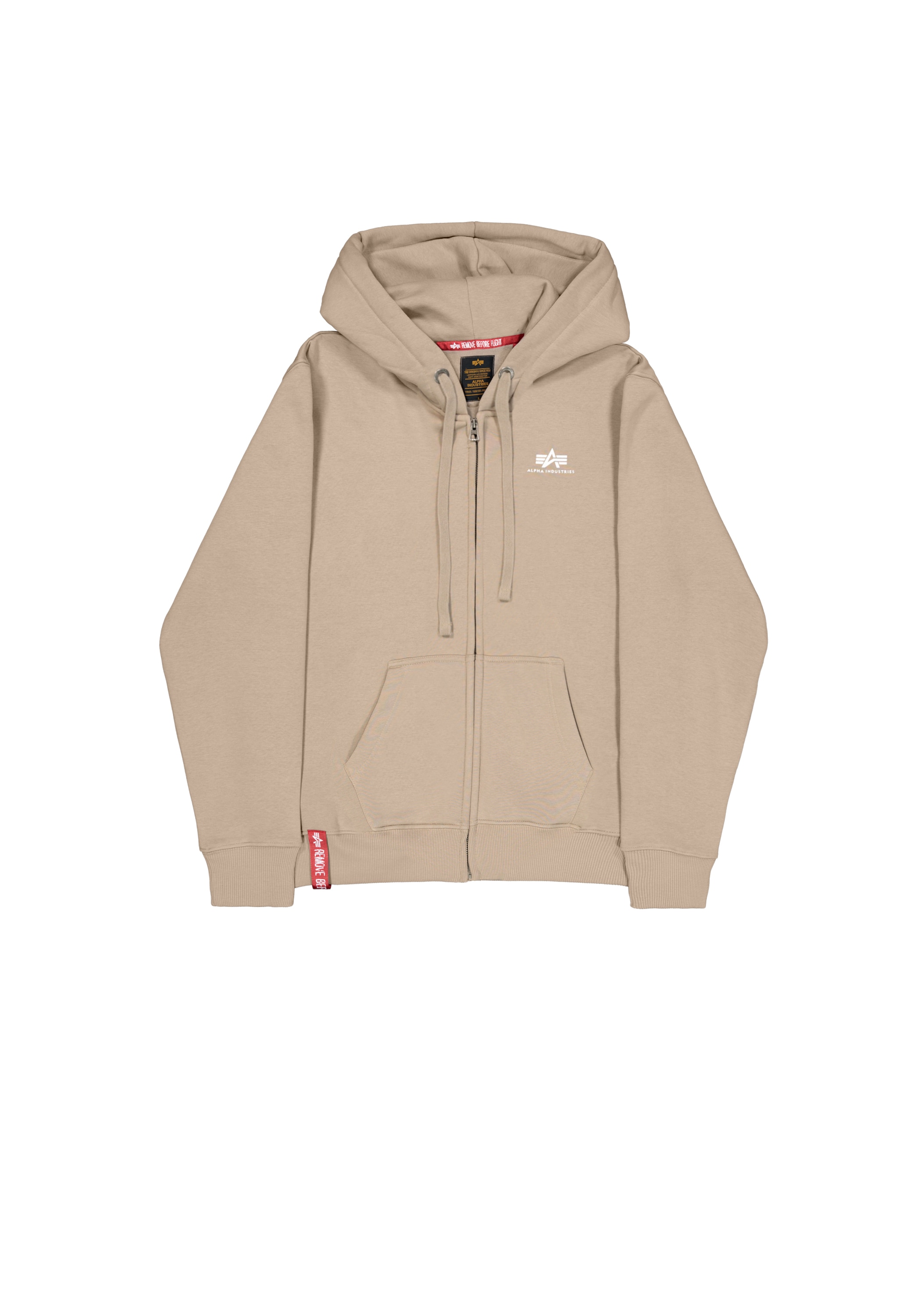 Alpha Industries Hoodie "Alpha Industries Men - Hoodies Basic Zip Hoodie Sm günstig online kaufen