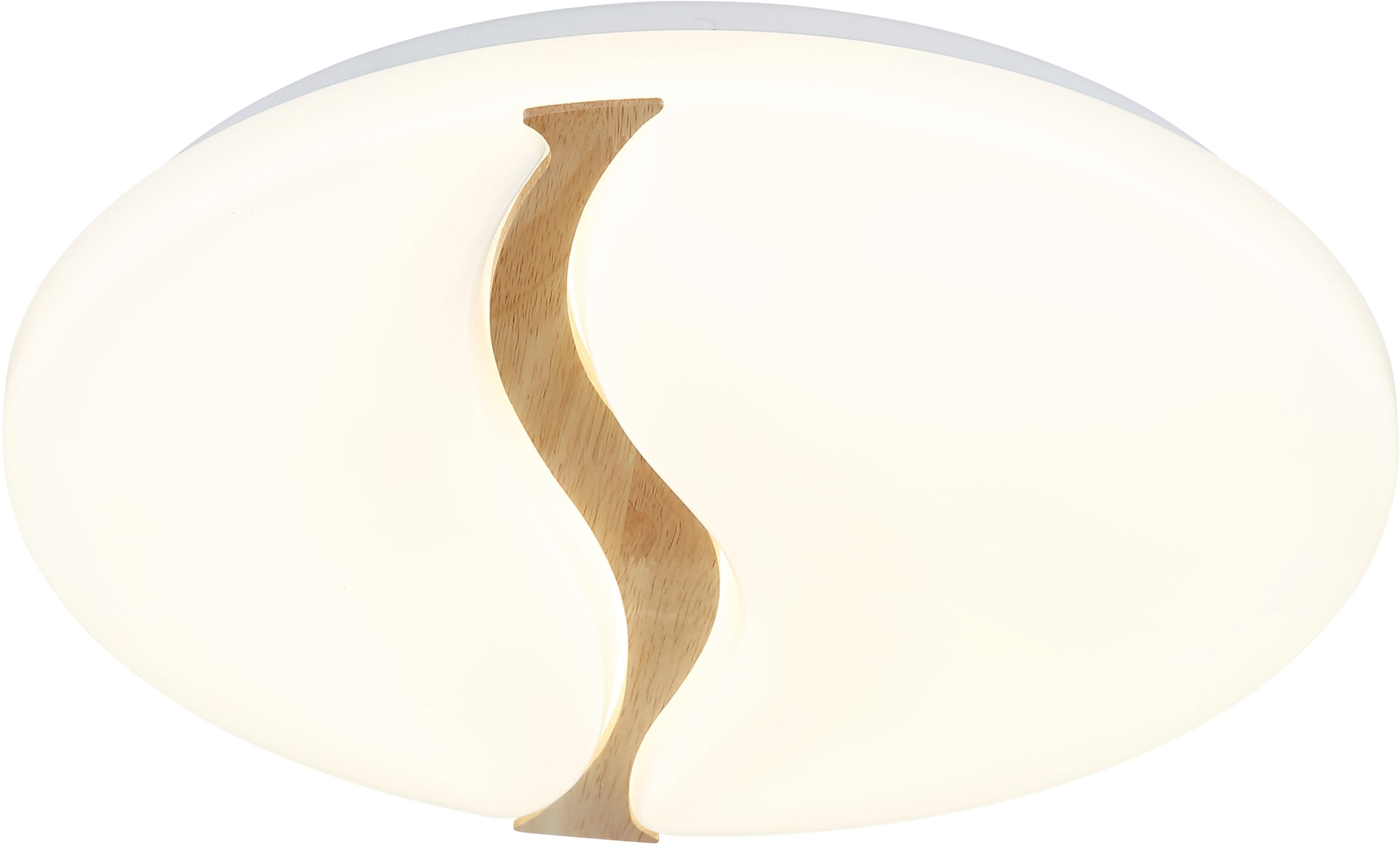 GLOBO LIGHTING Deckenleuchte »LETICIA« LED-Modul 1 Stk. warmweiß - kaltweiß Deckenlampe Wohnzimmer-Leuchte Schlafzimmer-Leuchte Flur Küche