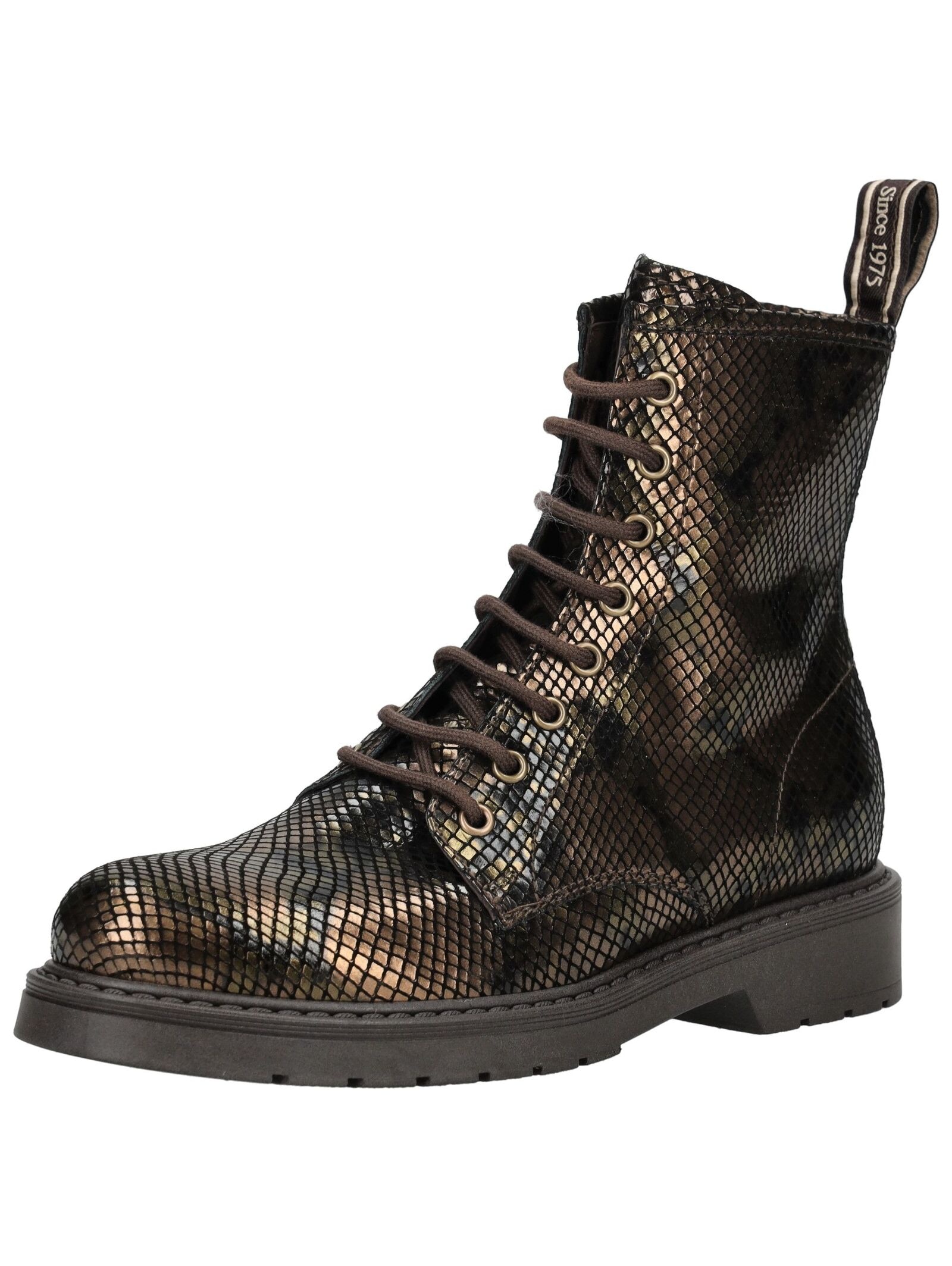 Nero Giardini Schnürstiefelette "Nero Giardini Stiefelette Leder" günstig online kaufen