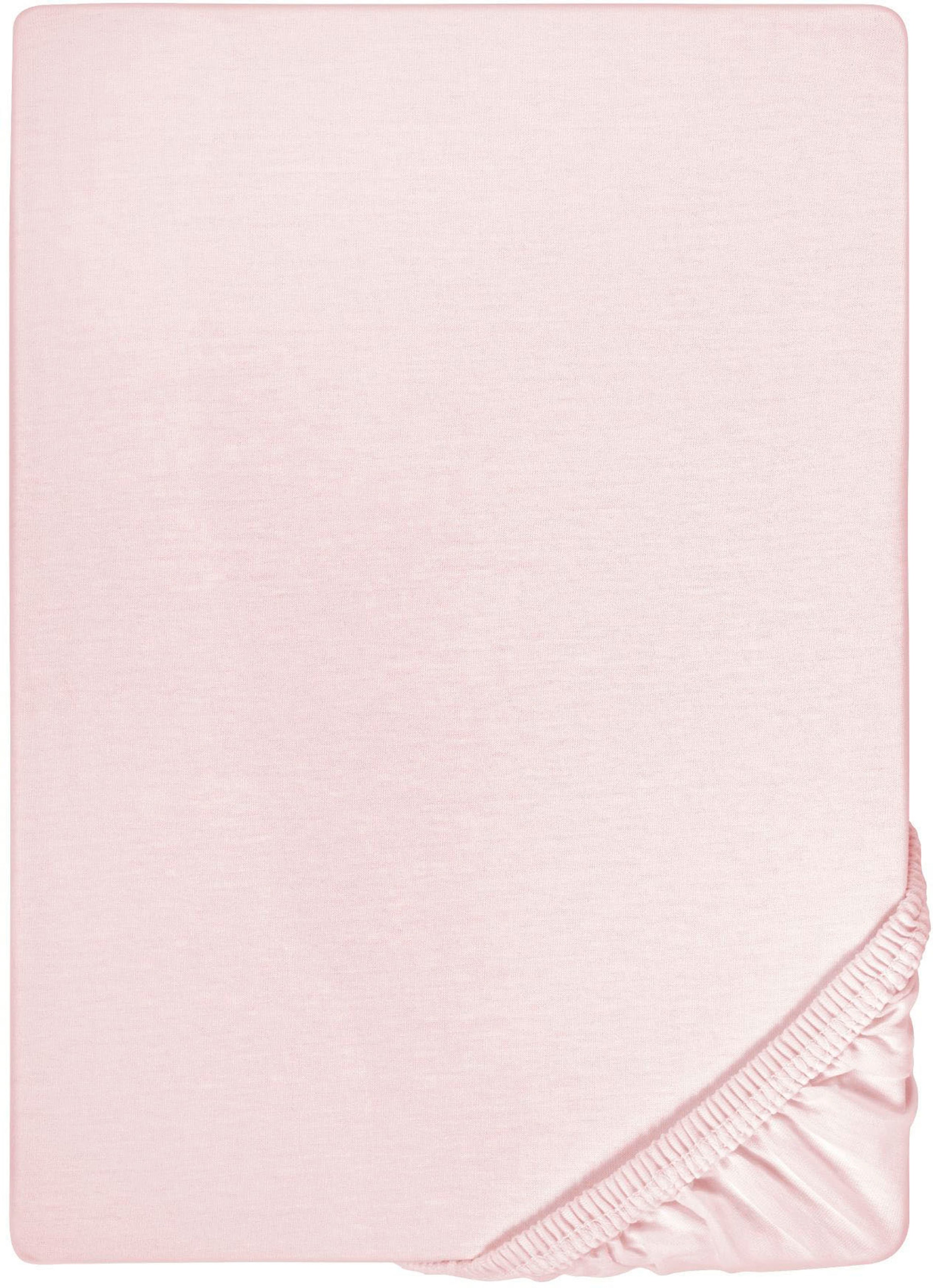 Biberna Spannbettlaken »Marc in Gr. 90x200, 140x200 oder 180x200 cm«, (1 St.), aus Baumwolle, für Matratzen bis 22 cm Höhe, Bettlaken, Spannbetttuch