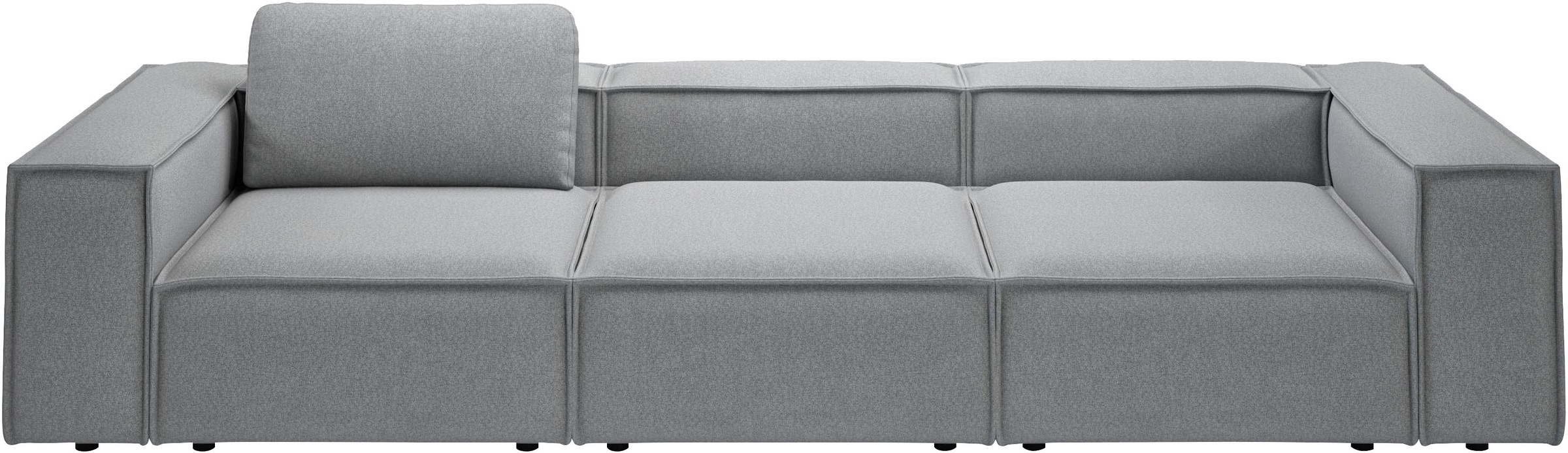 Home affaire 3,5-Sitzer "Watertown, modernes Big-Sofa XXL, 336 cm Breite, a günstig online kaufen