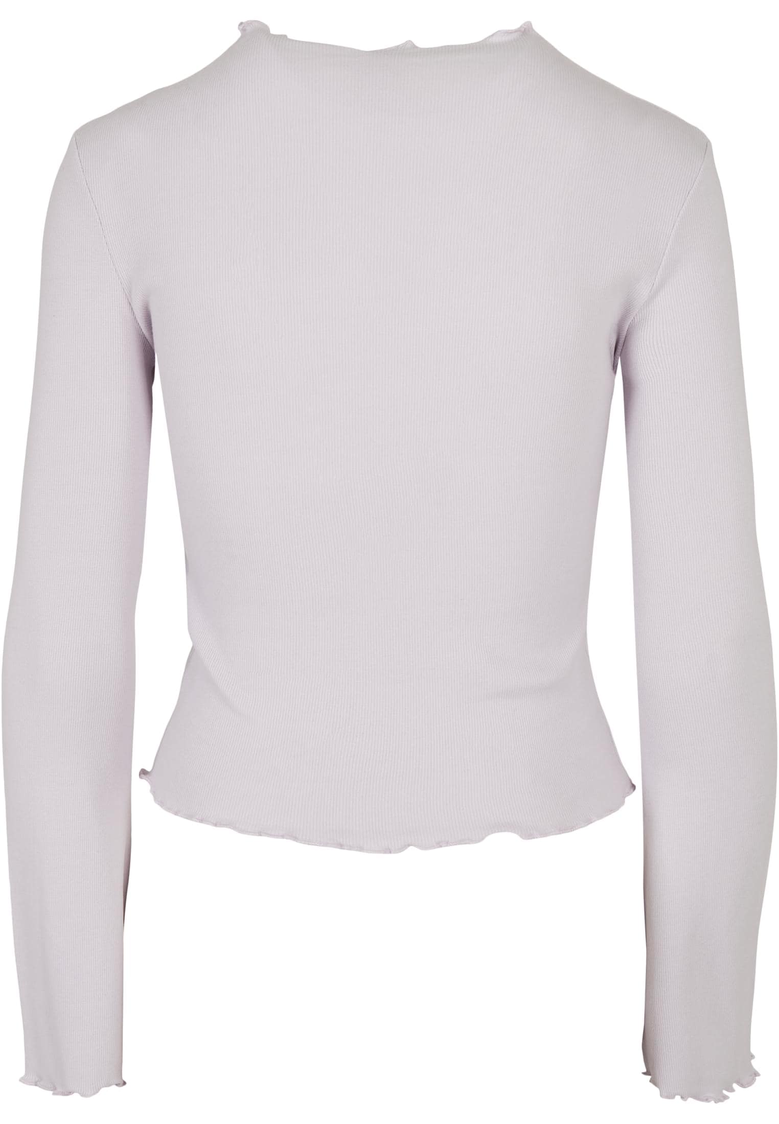 URBAN CLASSICS Langarmshirt (1 »Damen Longsleeve«, Turtelneck kaufen BAUR Rib tlg.) Ladies für 