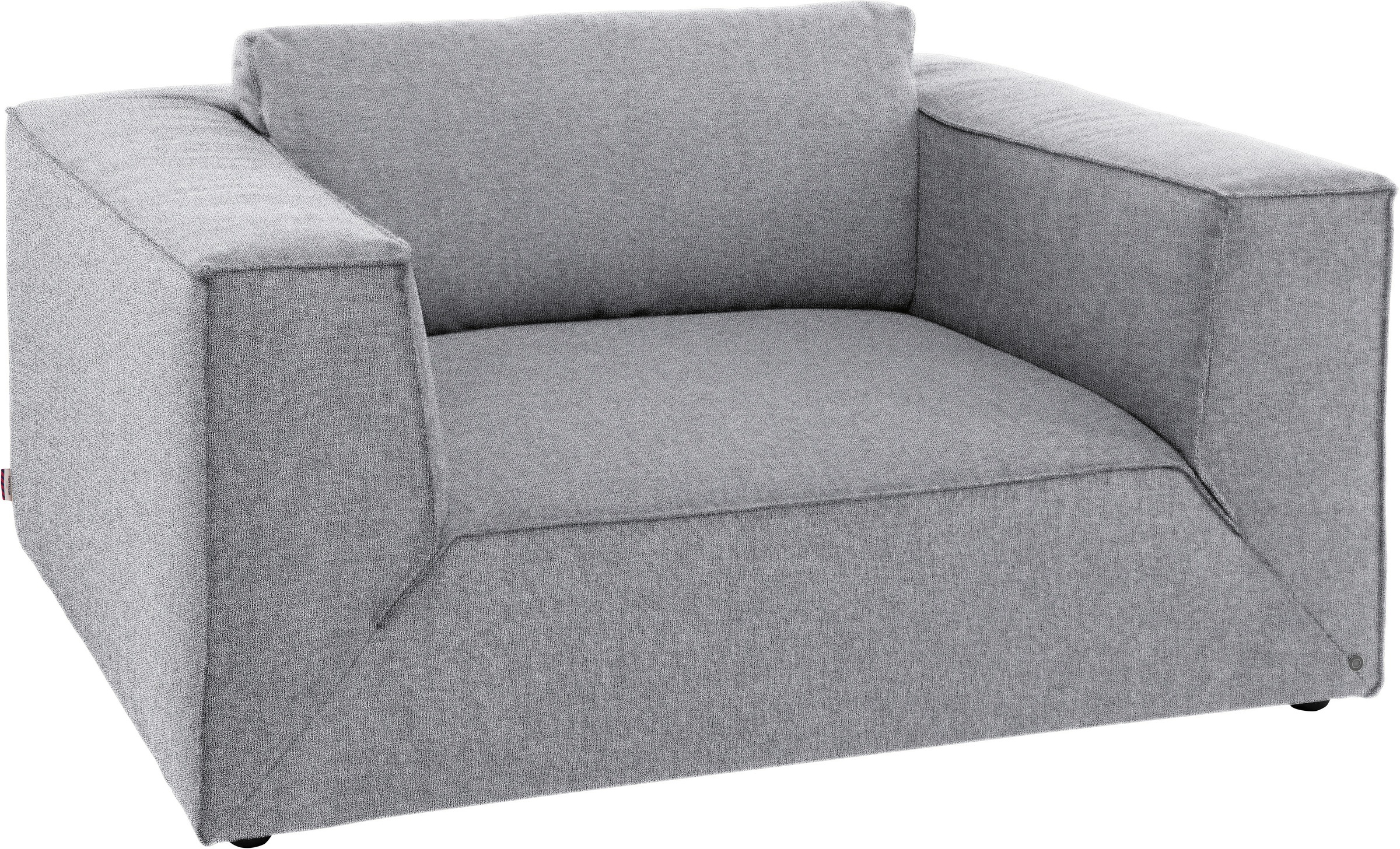 TOM TAILOR HOME Loveseat "BIG CUBE STYLE", mit bequemen Stegkissen, extra g günstig online kaufen