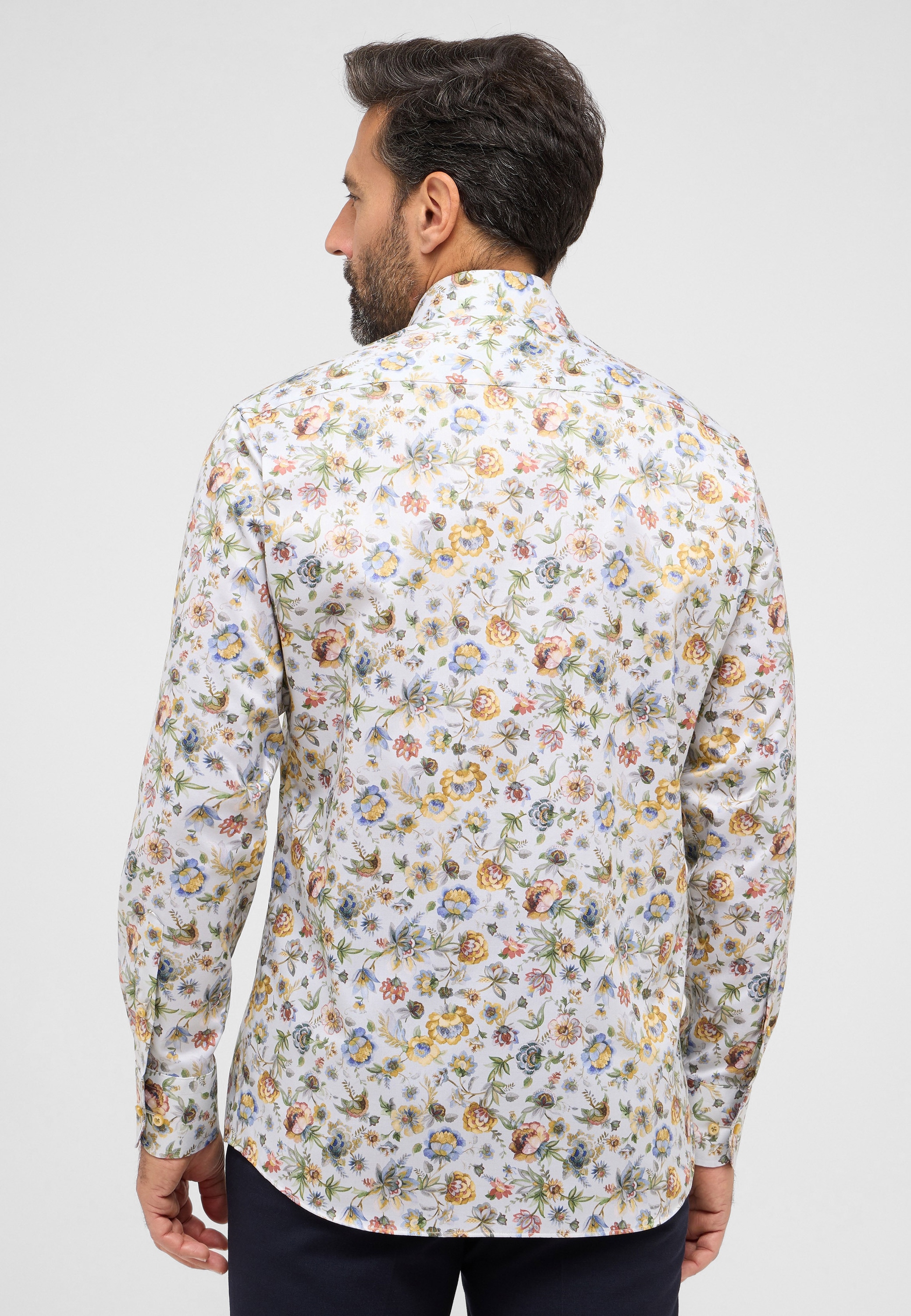 Eterna Langarmhemd »MODERN FIT« NON IRON (bügelfrei)