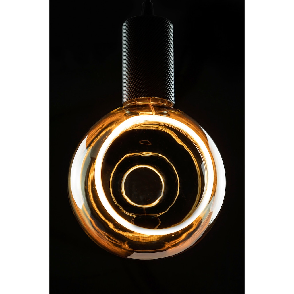 SEGULA LED-Leuchtmittel »LED Floating Globe 150 gold - 90°«, E27, 1 St., Extra-Warmweiß