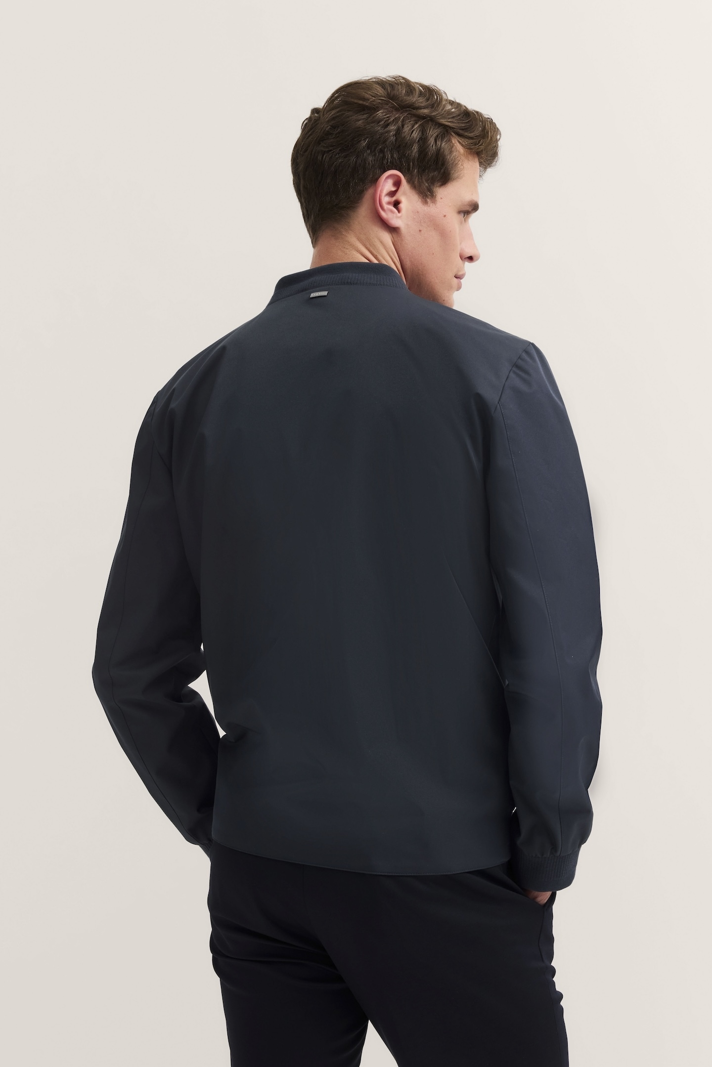 bugatti Blouson, ohne Kapuze, mit Collegekragen