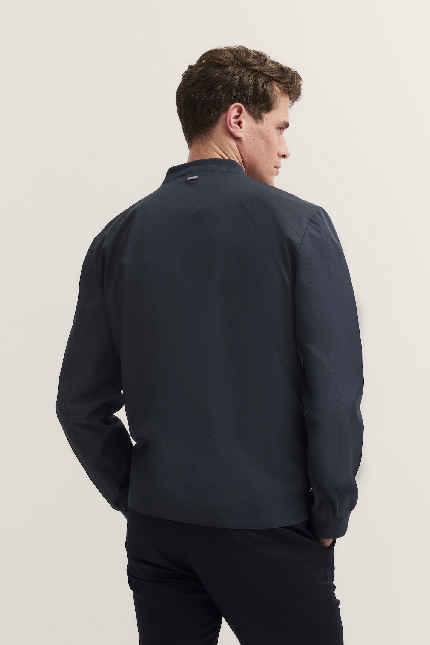 bugatti Blouson, ohne Kapuze, mit Collegekragen günstig online kaufen