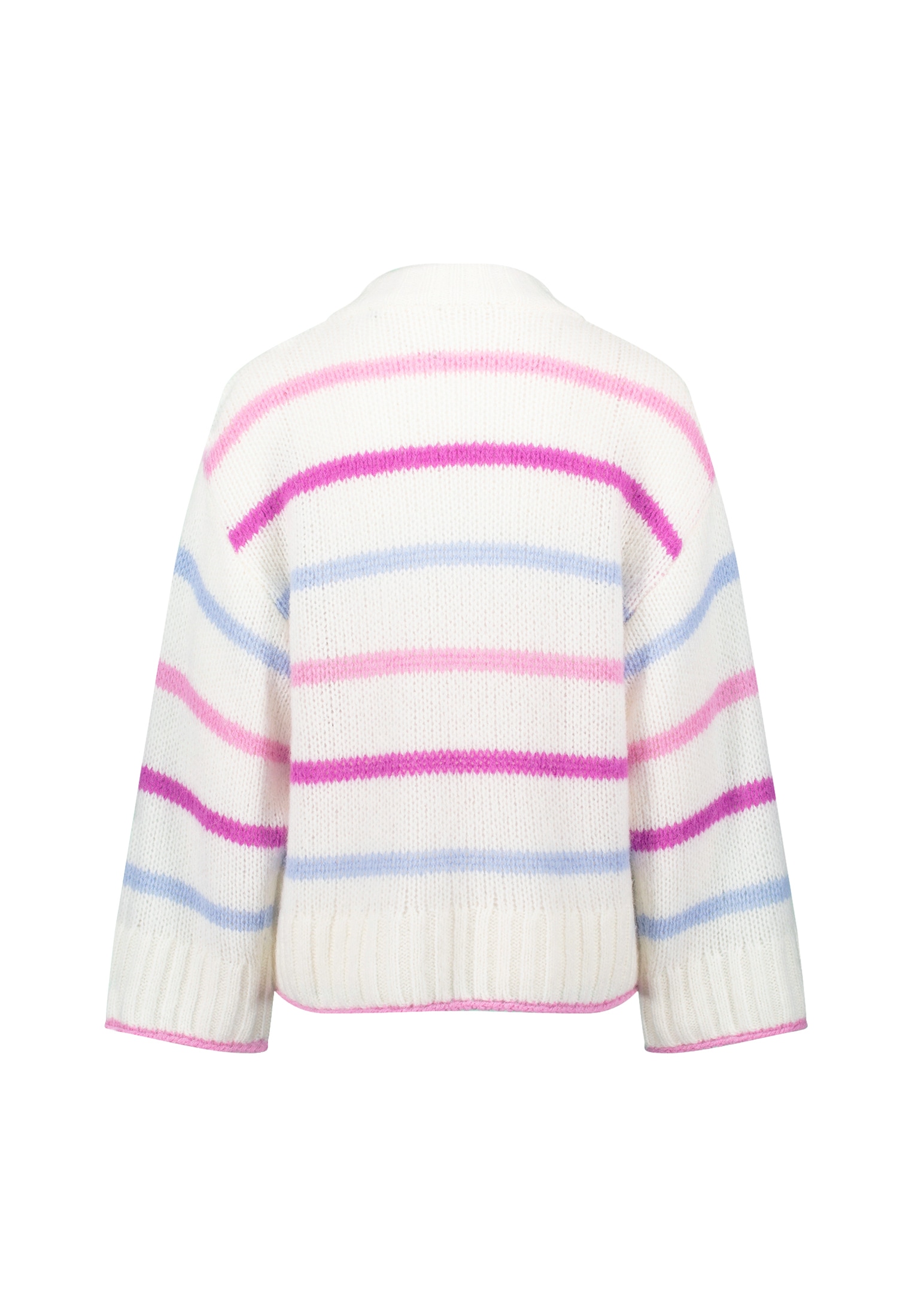 Zero Strickpullover »Damen mit Streifen« 1 tlg. Plain/ohne Details