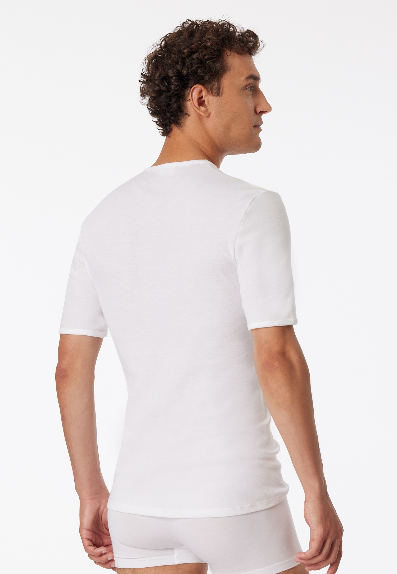 Schiesser Unterziehshirt »Original FR« Funktionsschnitt mit etwas längerer Rückenpartie