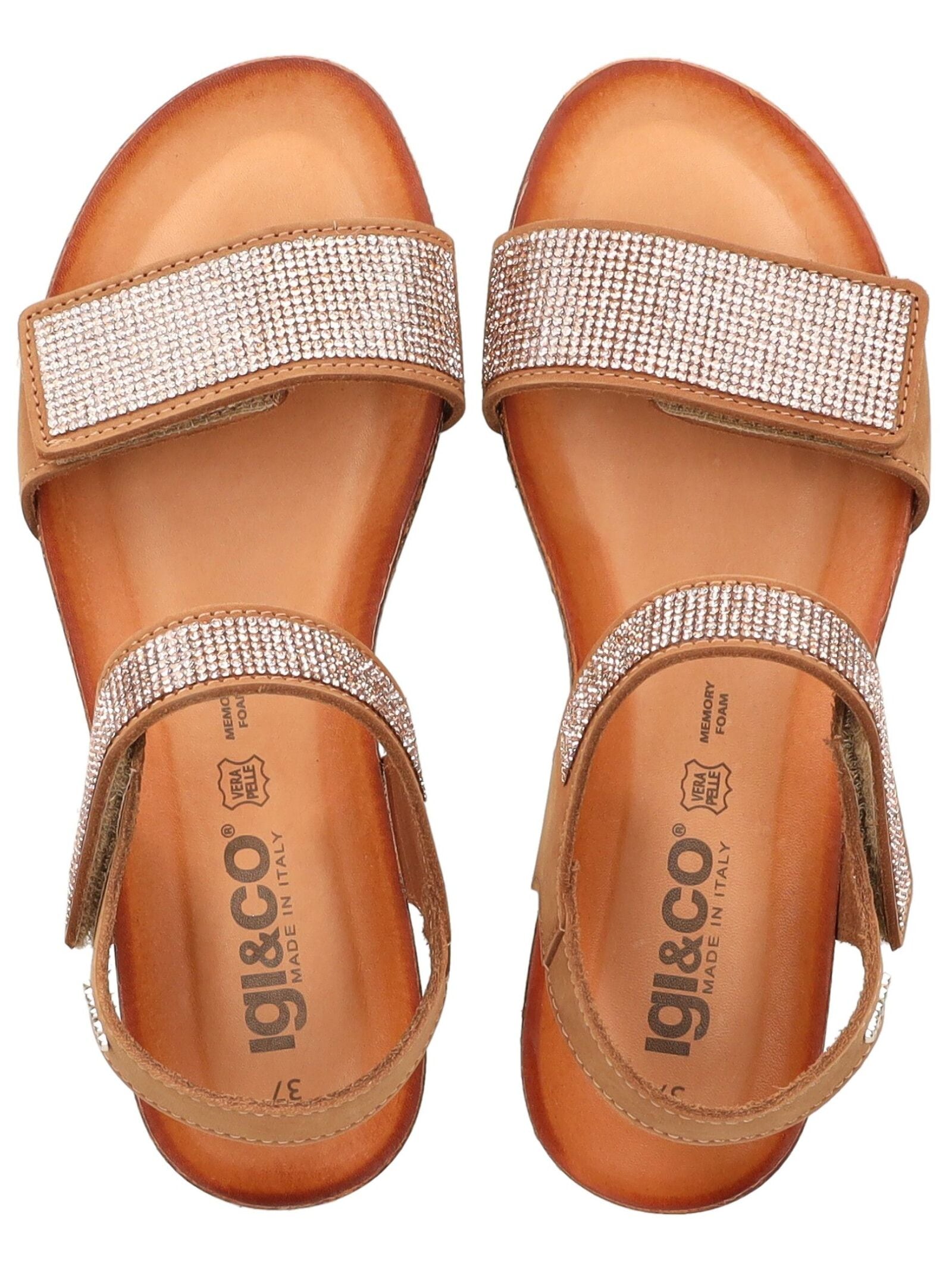 IGI & CO Riemchensandale »IGI & CO Sandalen Leder«