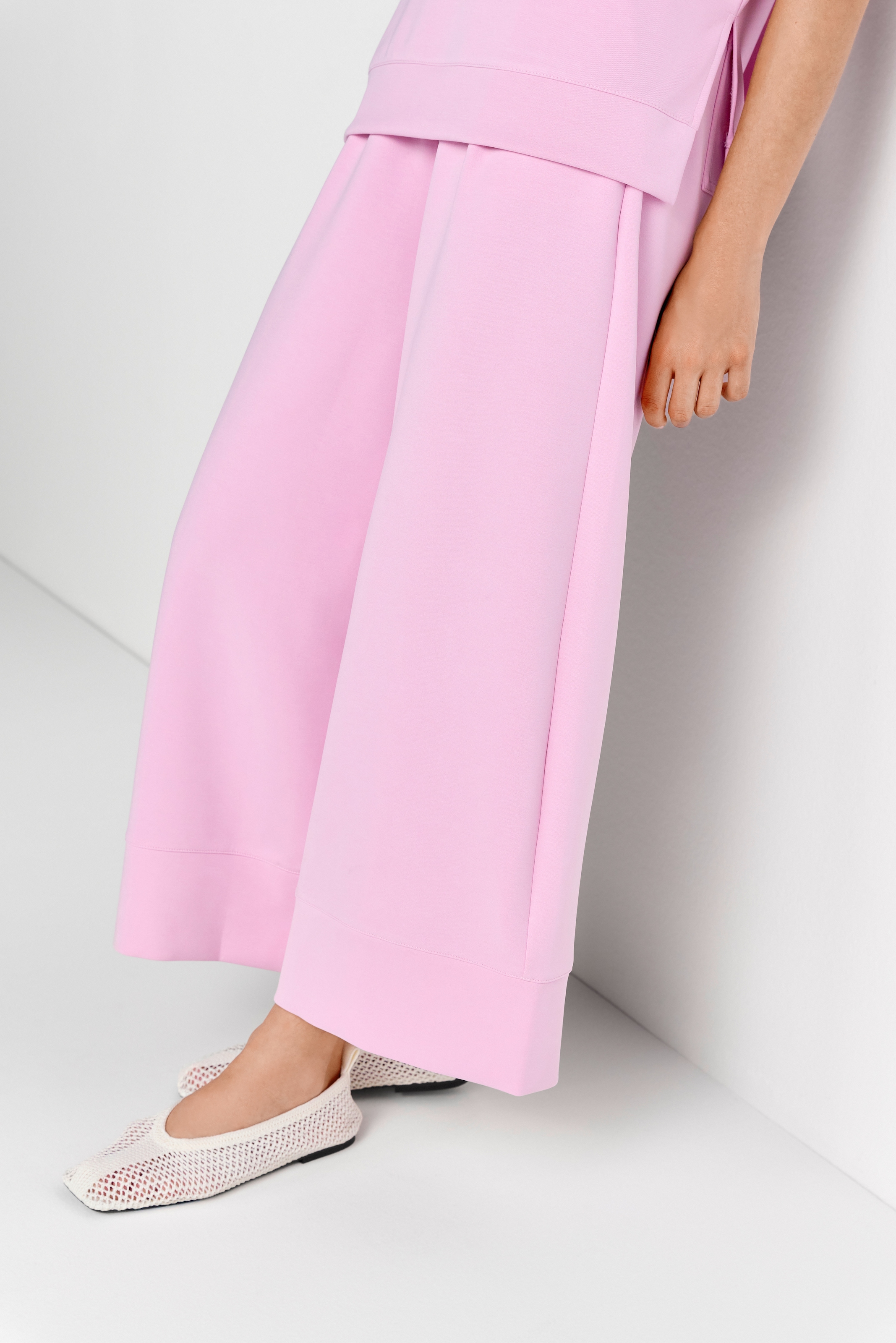 RICHROYAL Culotte »2409 T Peach Culotte«  aus fester, gepeachter Qualität
