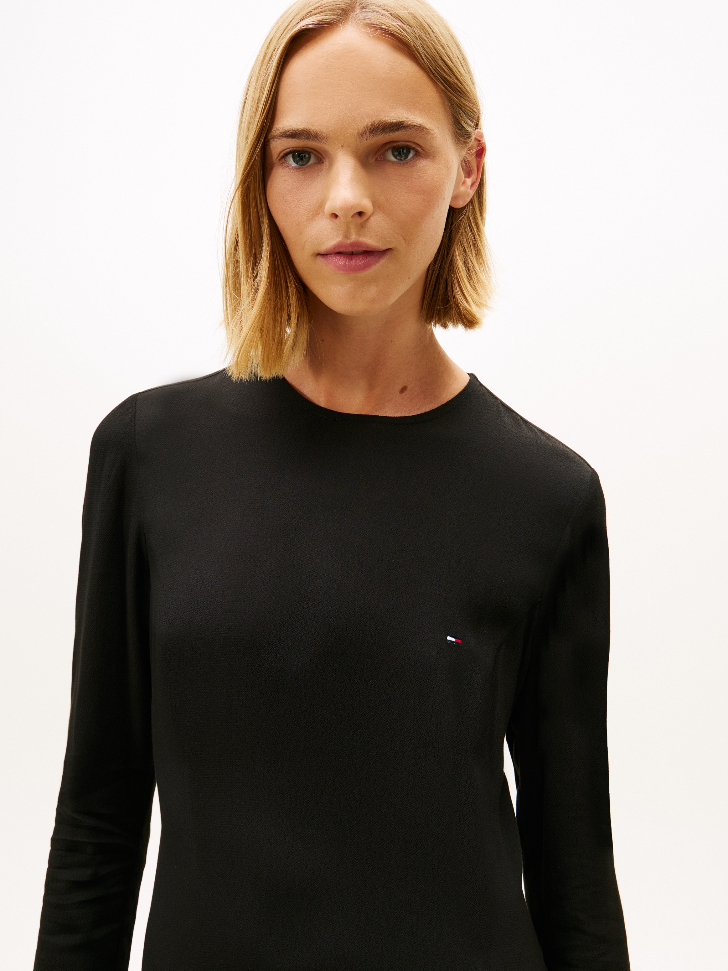 Thumbnail - Tommy Jeans Minikleid "TJW MINI F&F LS DRESS"