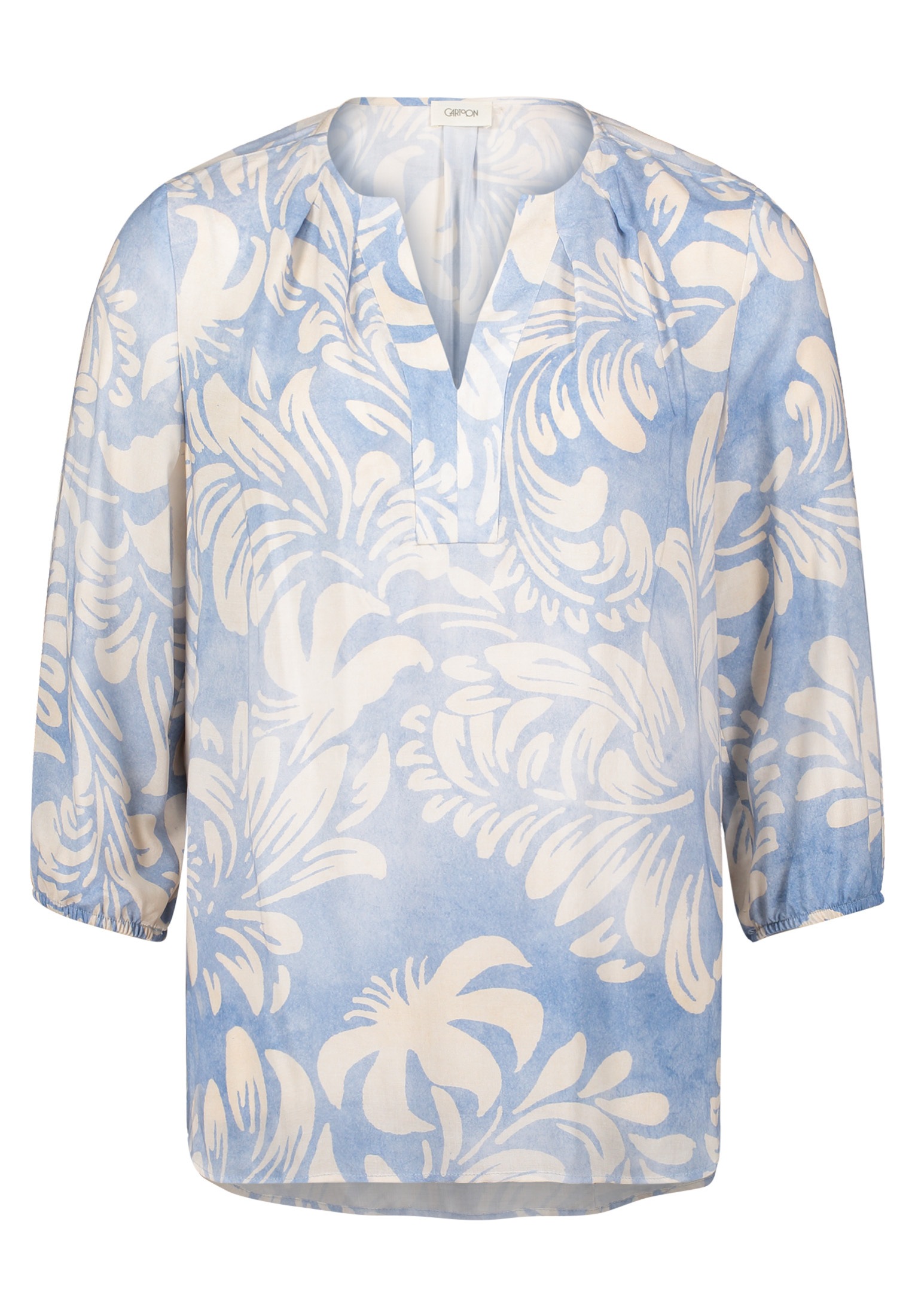 Cartoon Schlupfbluse "Damen mit Gummizug" günstig online kaufen