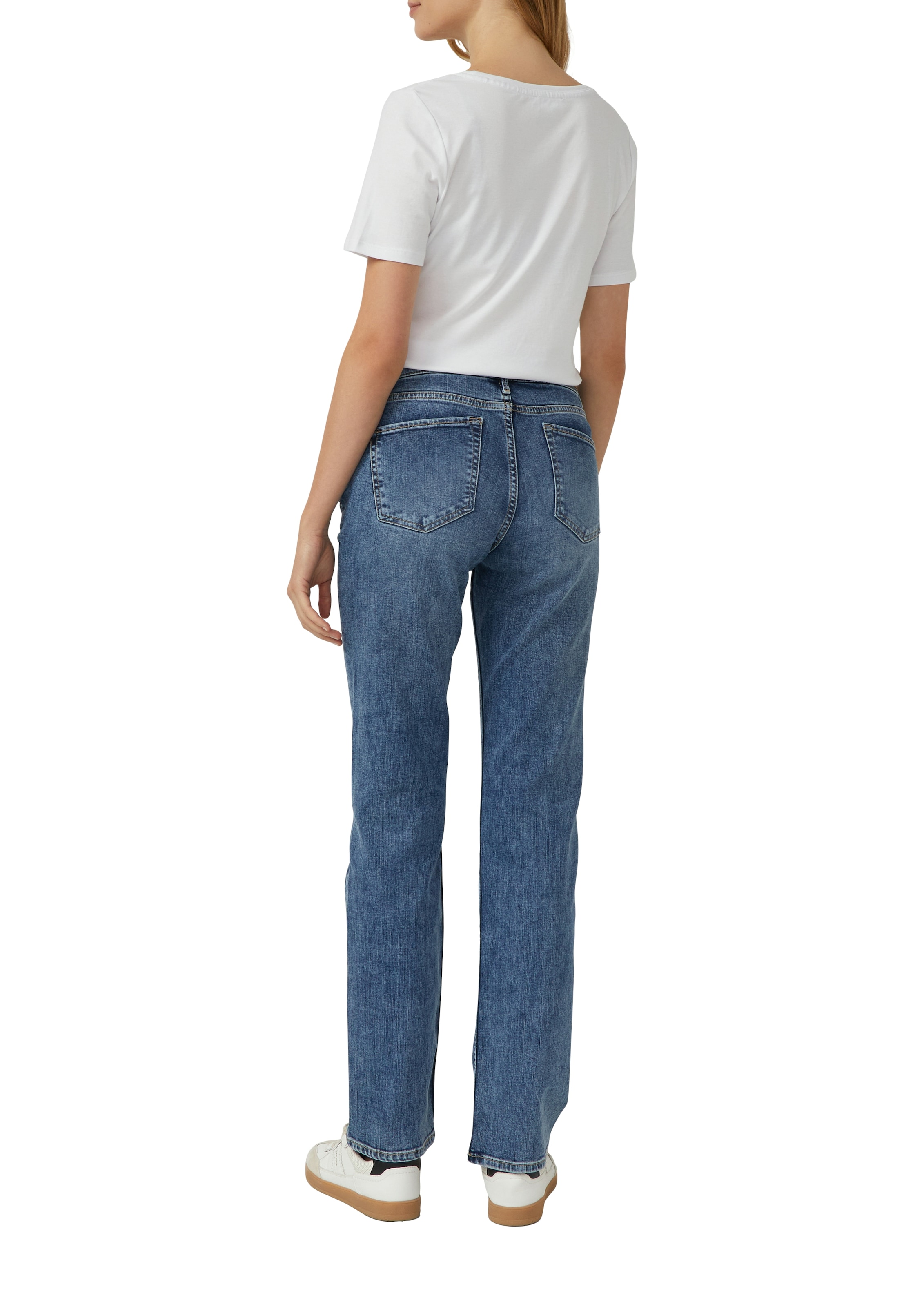 s.Oliver T-Shirt 2 Stk. aus Interlockjersey im 2er-Pack