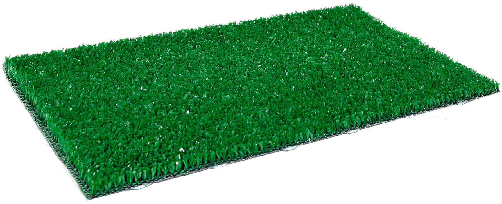 Kunstrasen "Rasenteppich Siena, Gesamthöhe 7 mm", grün, B:200cm L:700cm, Polypropylen (PP), PRIMAFLOR-IDEEN IN TEXTIL, Teppiche, mit Drainagefunktion, ideal für Balkon & Terrasse