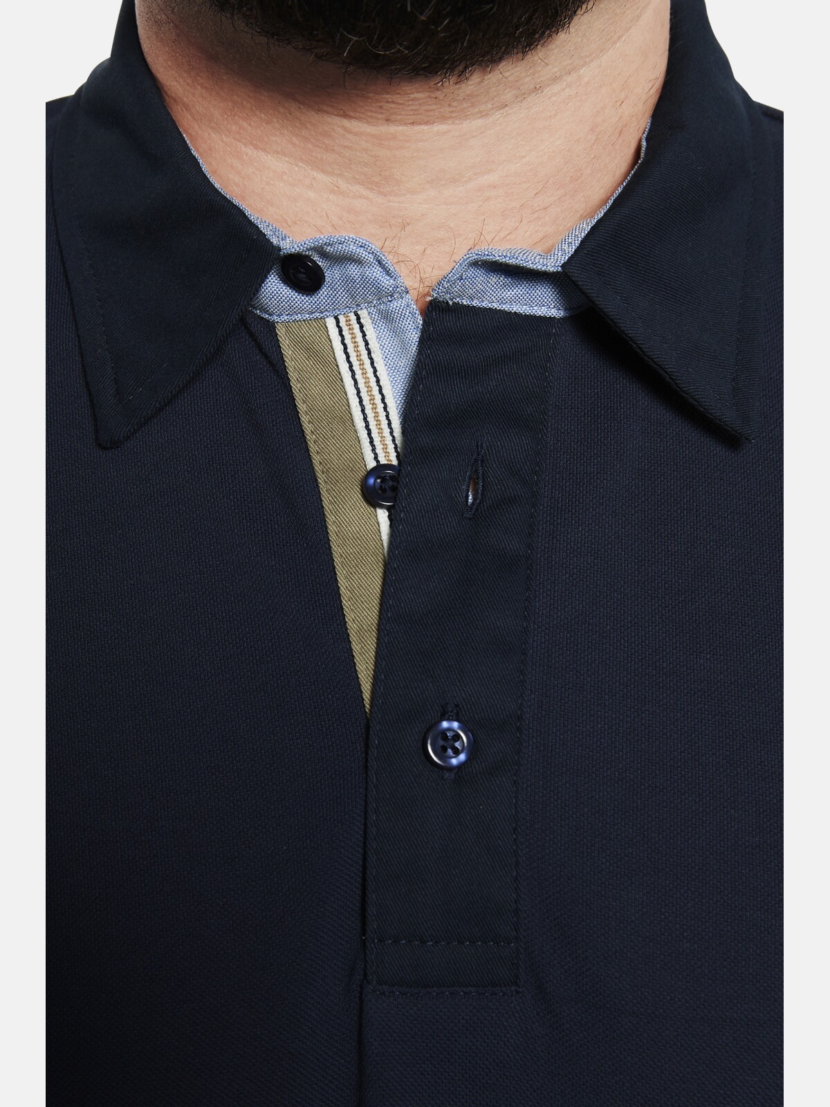 Charles Colby Poloshirt »Poloshirt EARL FANCES«, (1 tlg.), im royalen Look
