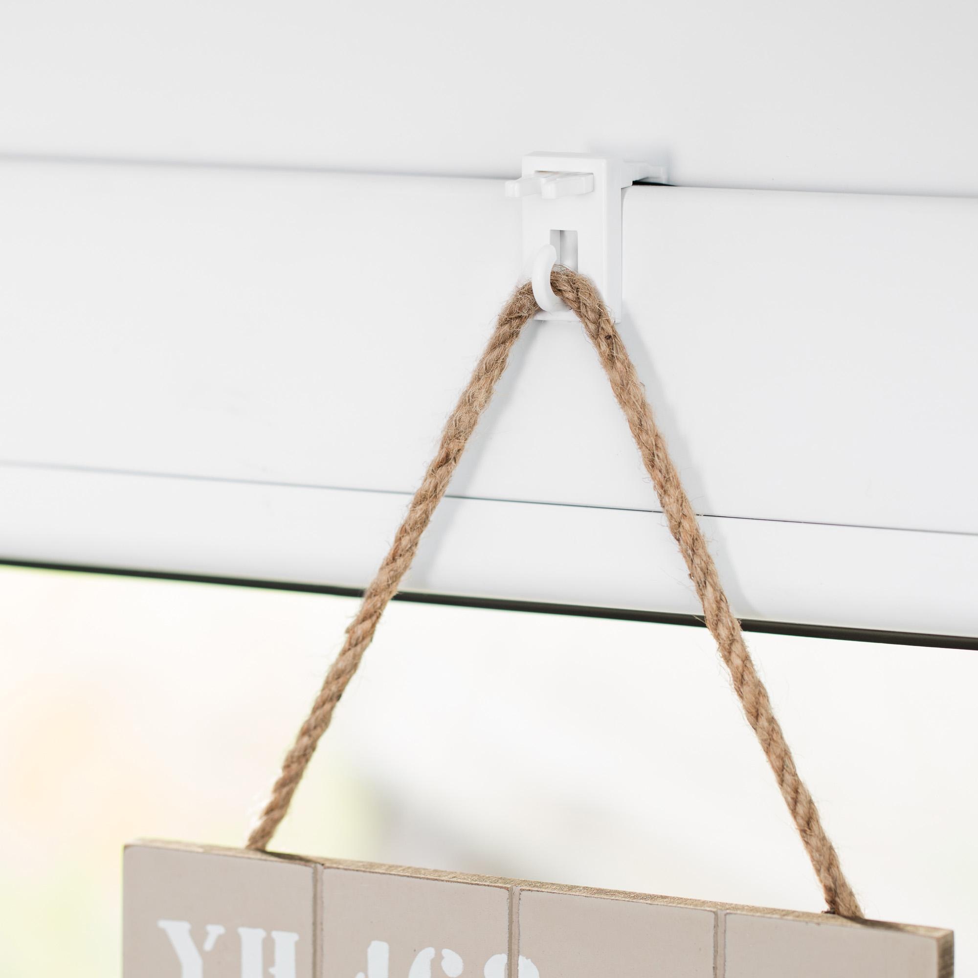 LICHTBLICK ORIGINAL Klemmträger "Klemmfix Haken" für Fensterdekoration günstig online kaufen