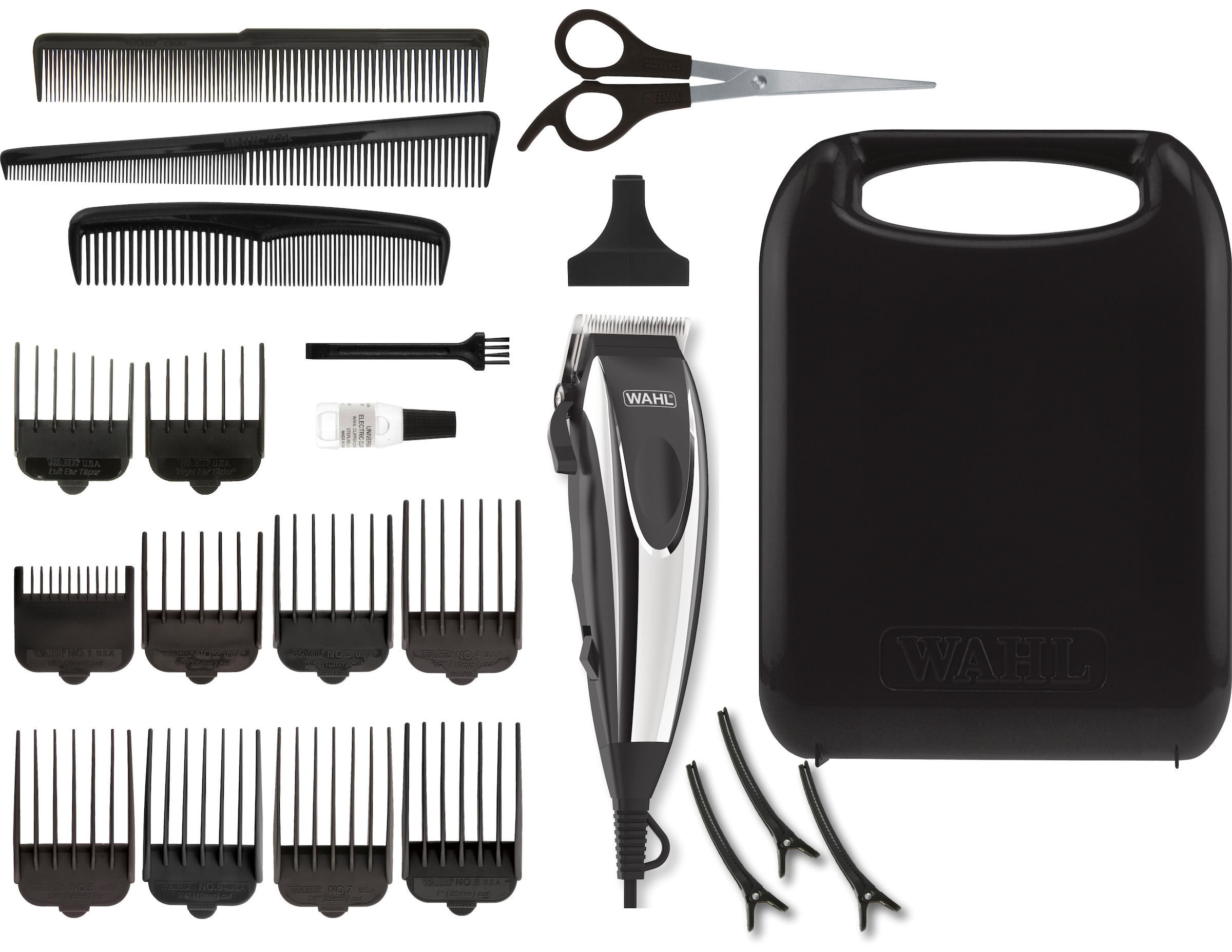 »09243-2616 Home komplettes Bartschneider Wahl Friseur Haar- | BAUR Aufsätze, und Pro«, Kit 8