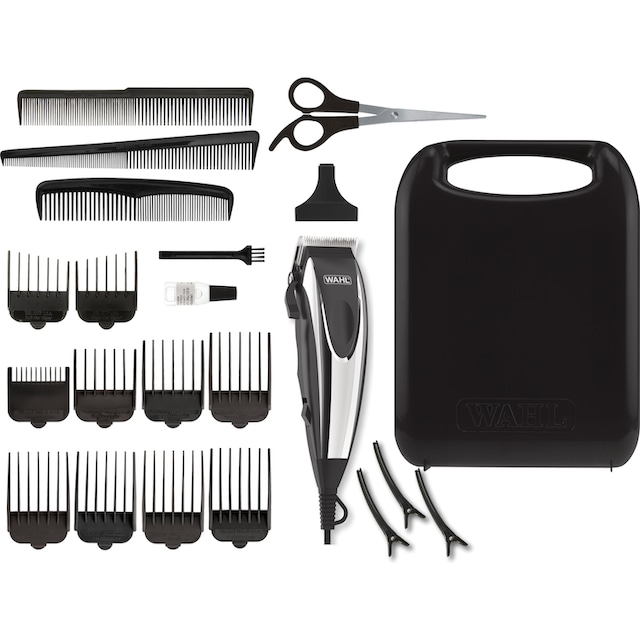 Wahl Haar- und Bartschneider »09243-2616 Home Pro«, 8 Aufsätze, komplettes  Friseur Kit | BAUR