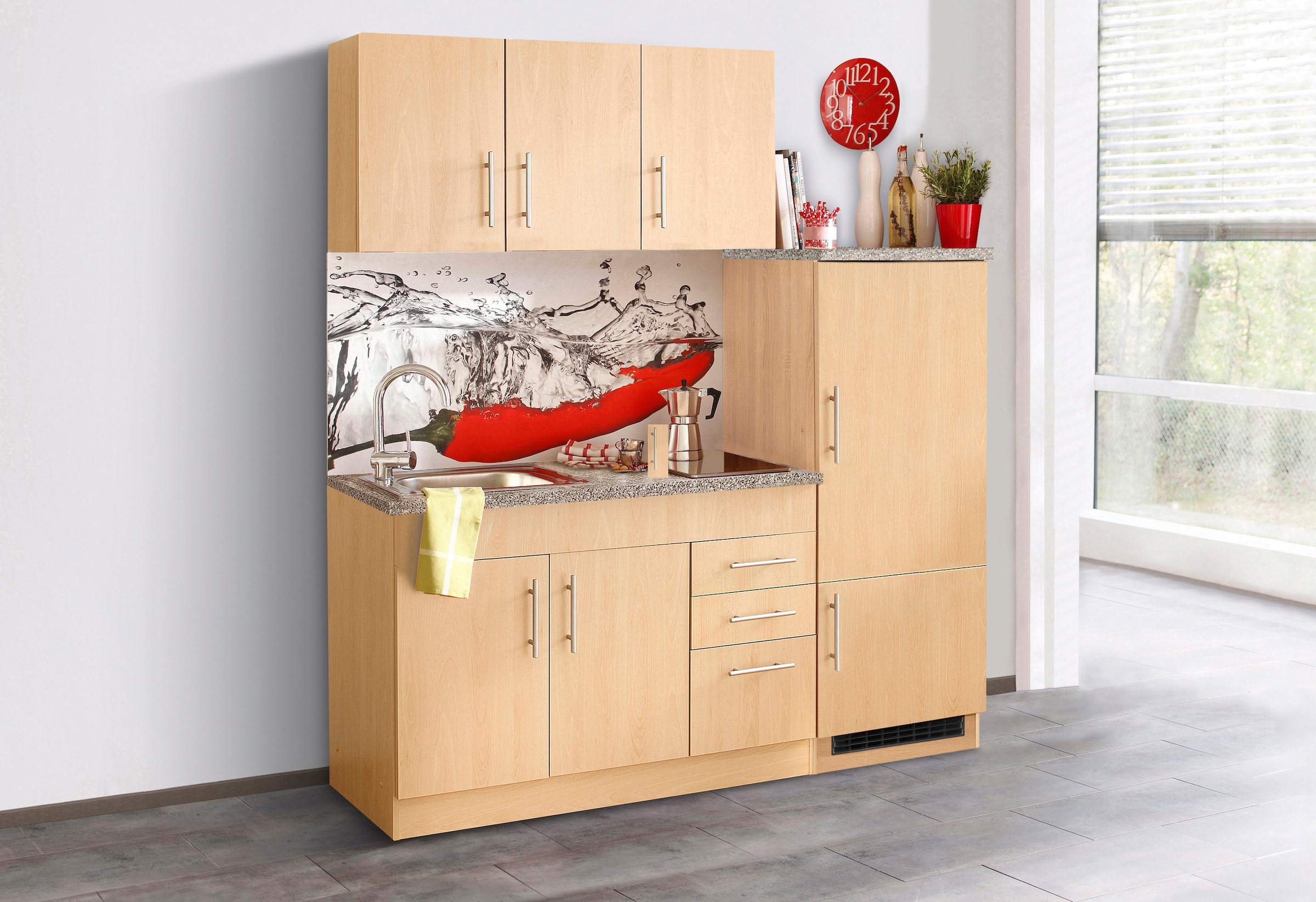 HELD MÖBEL Küchenzeile »Toledo«, mit E-Geräten, Breite 180 cm kaufen | BAUR