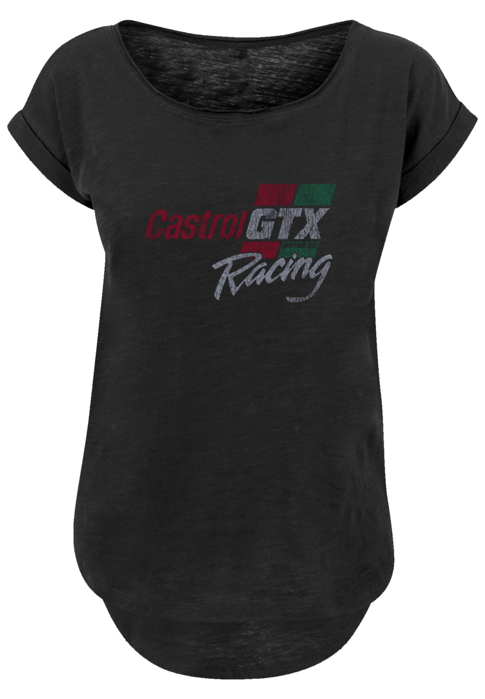 F4NT4STIC T-Shirt "Castrol Vintage Distressed GTX Racing" Official Merch günstig online kaufen