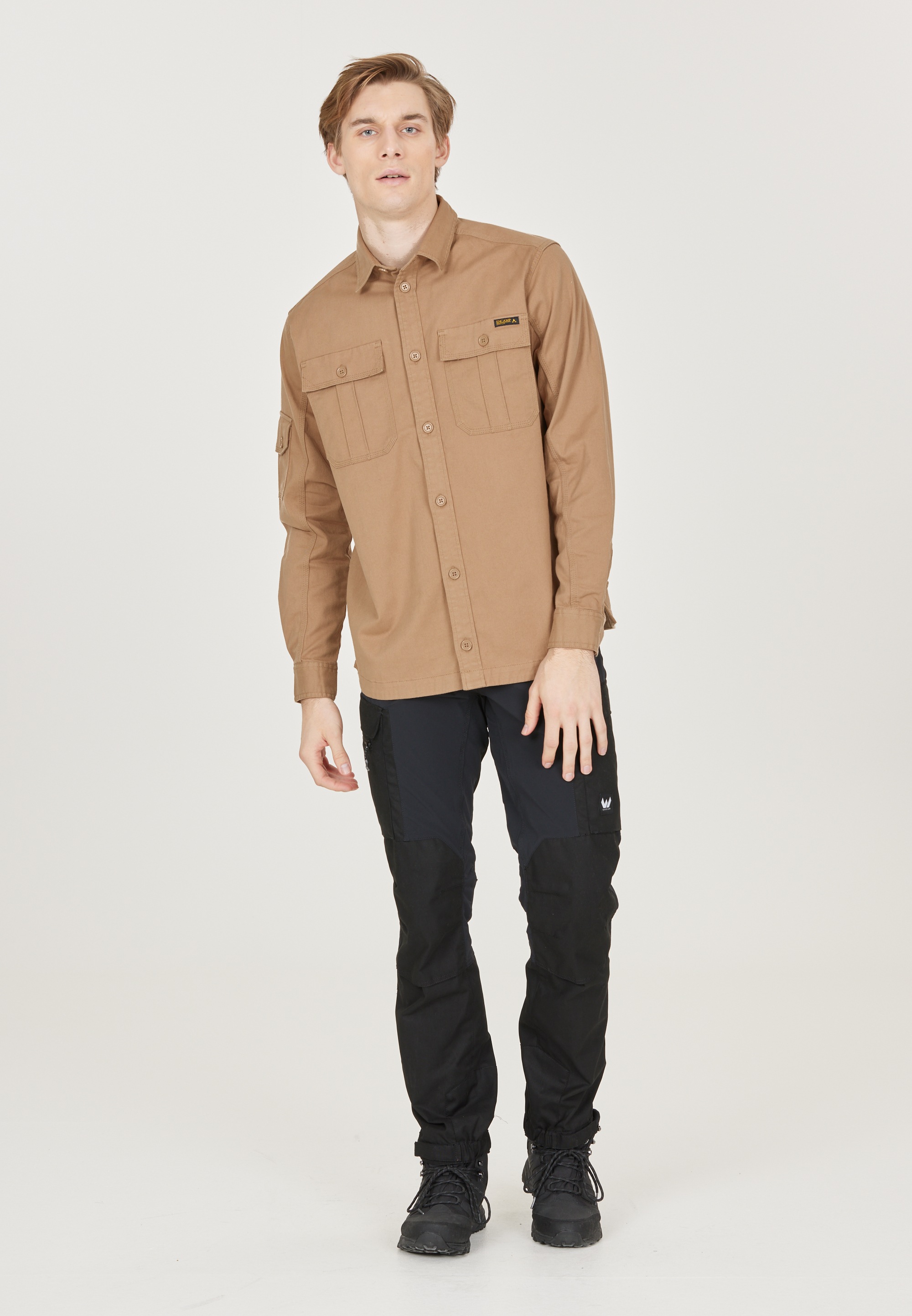 WHISTLER Fleeceshirt »Fallon«, (1 tlg.), mit atmungsaktivem Material