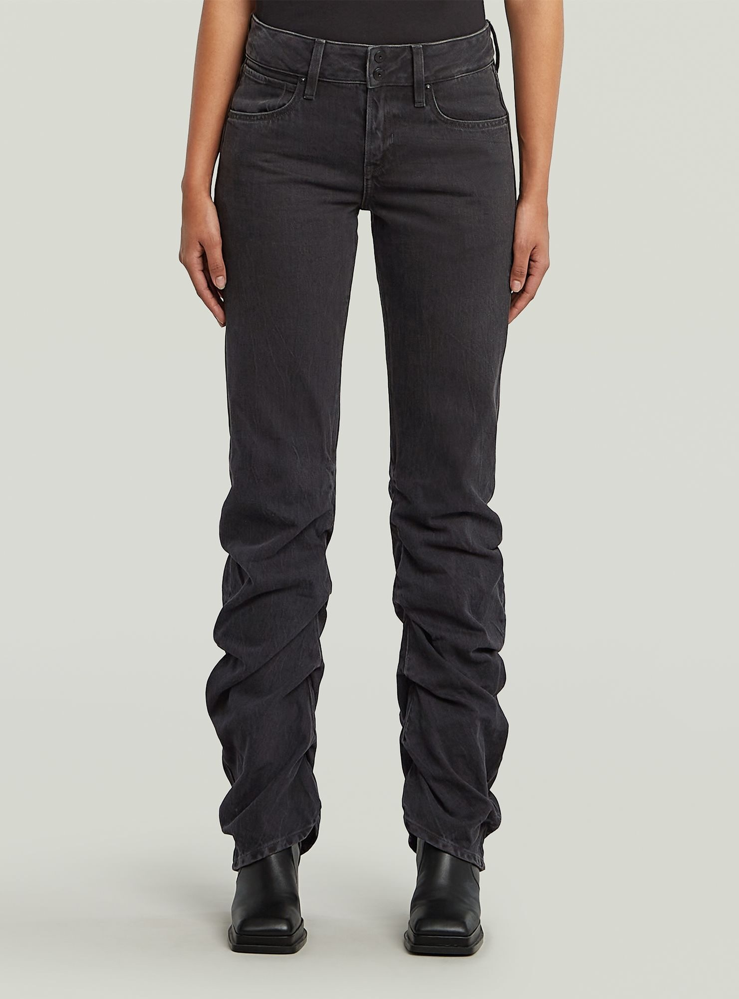 G-STAR 5-Pocket-Jeans "G-Staq Low Bootcut Jeans" günstig online kaufen