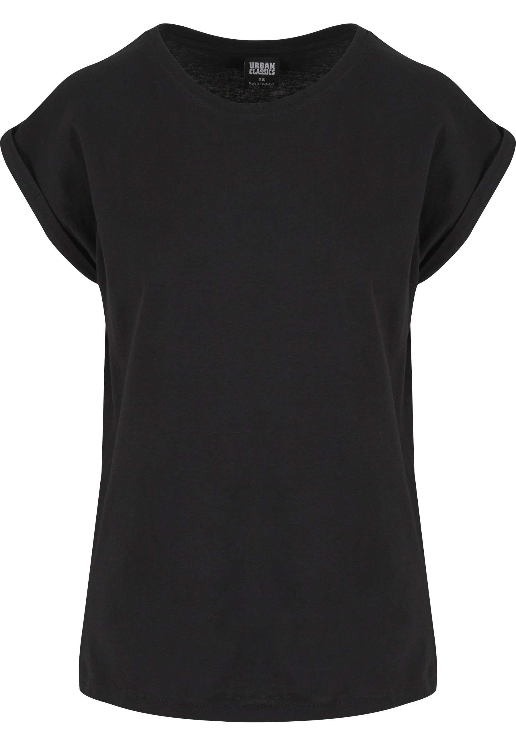 URBAN CLASSICS Kurzarmshirt "Urban Classics Damen Ladies Extended Shoulder günstig online kaufen