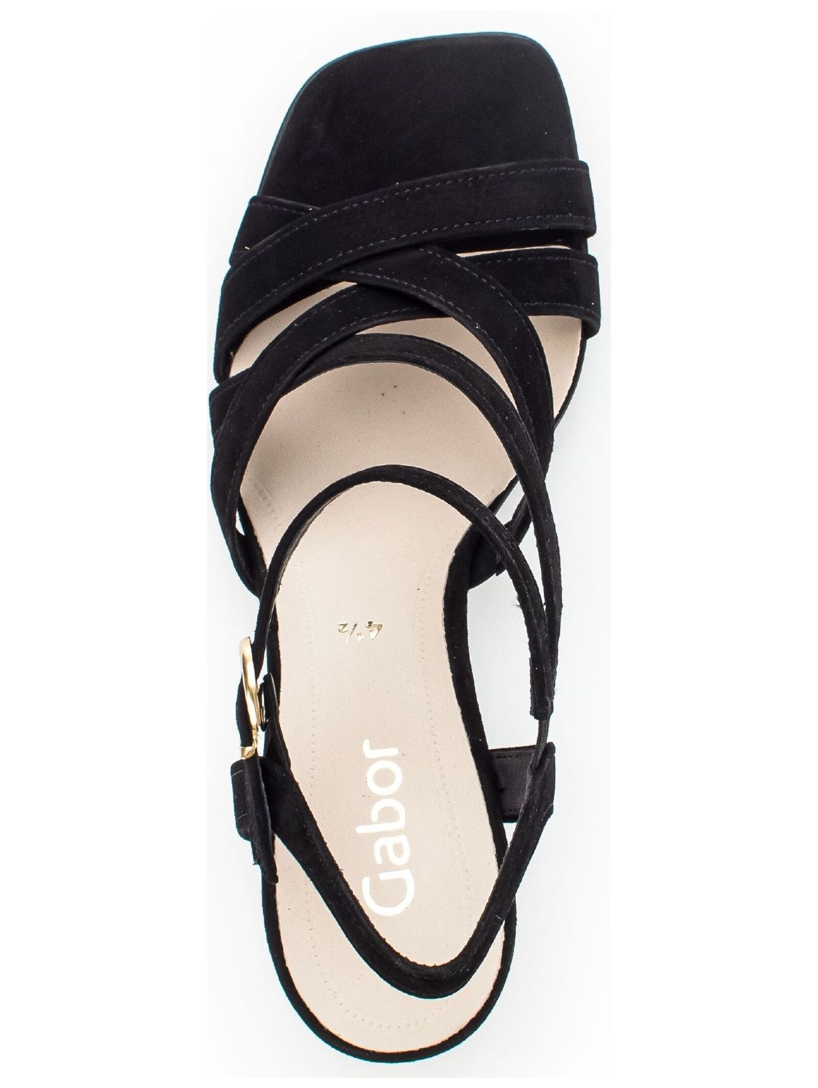 Gabor Riemchensandale »Gabor Sandalen Veloursleder«