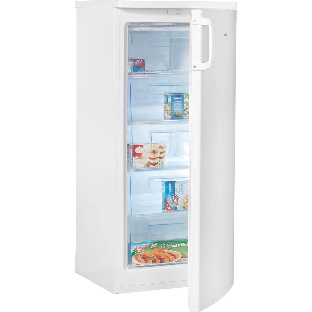 Amica Gefrierschrank »GS 15406 W«, 125,2 cm hoch, 54,5 cm breit