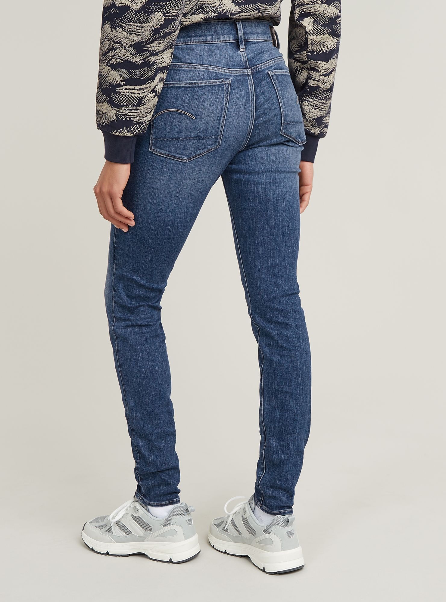 G-STAR 5-Pocket-Jeans "3301 Skinny Jeans" günstig online kaufen