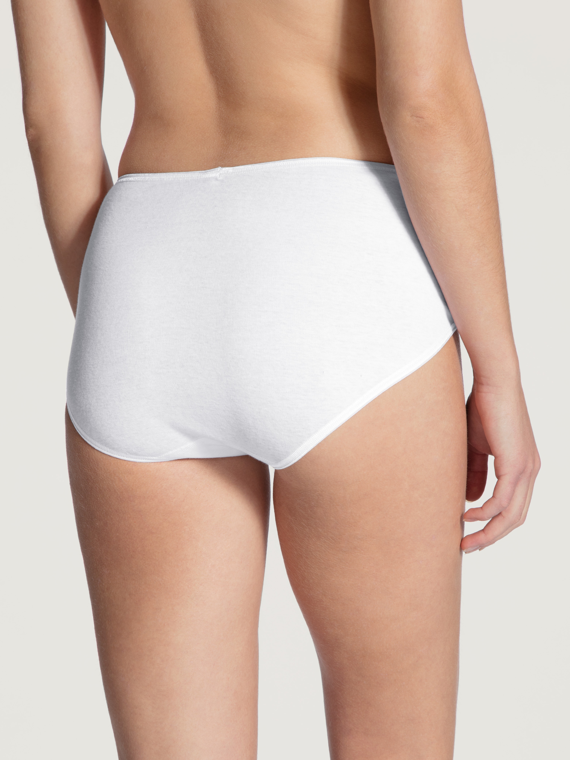 CALIDA Midislip »Feminin Sense«, mit Spitzen-Einsatz