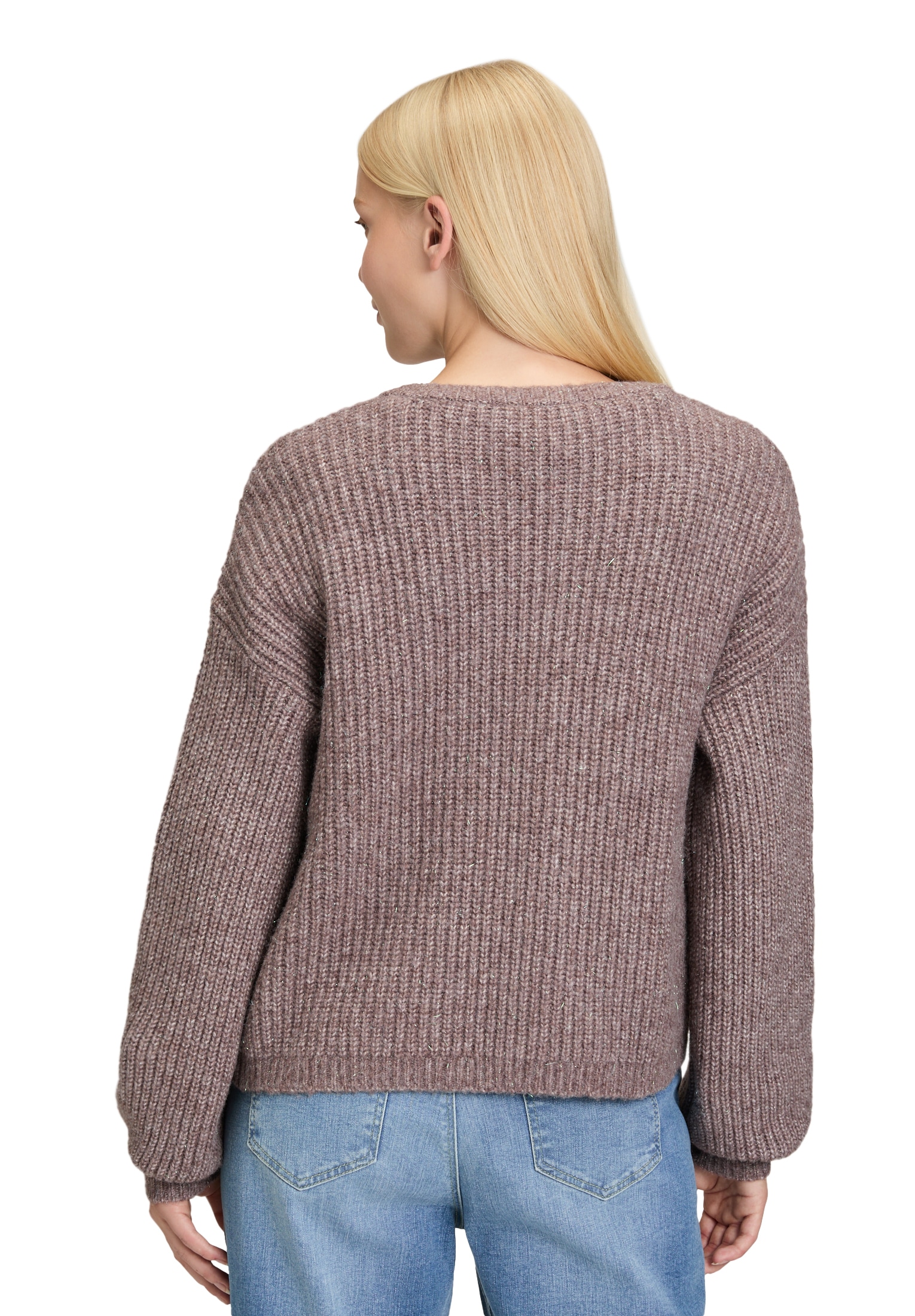 Cartoon Strickjacke »Cartoon Damen Strick-Cardigan mit Taschen«