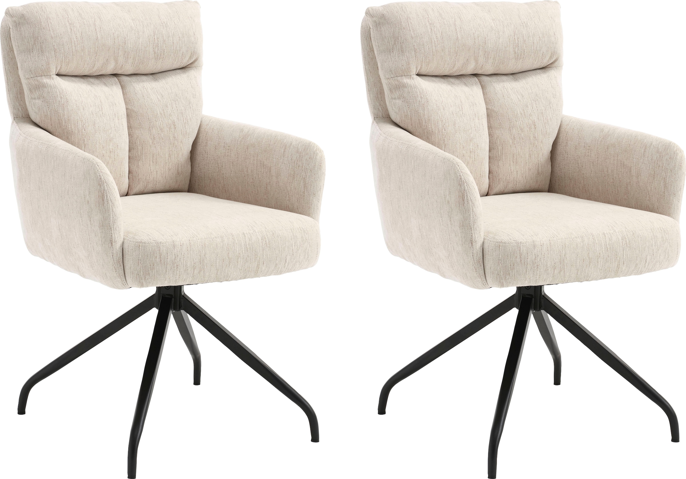 Home affaire Esszimmerstuhl "Monaco, TOPSELLER" (Set) 2 Stk.verschiedene Ge günstig online kaufen