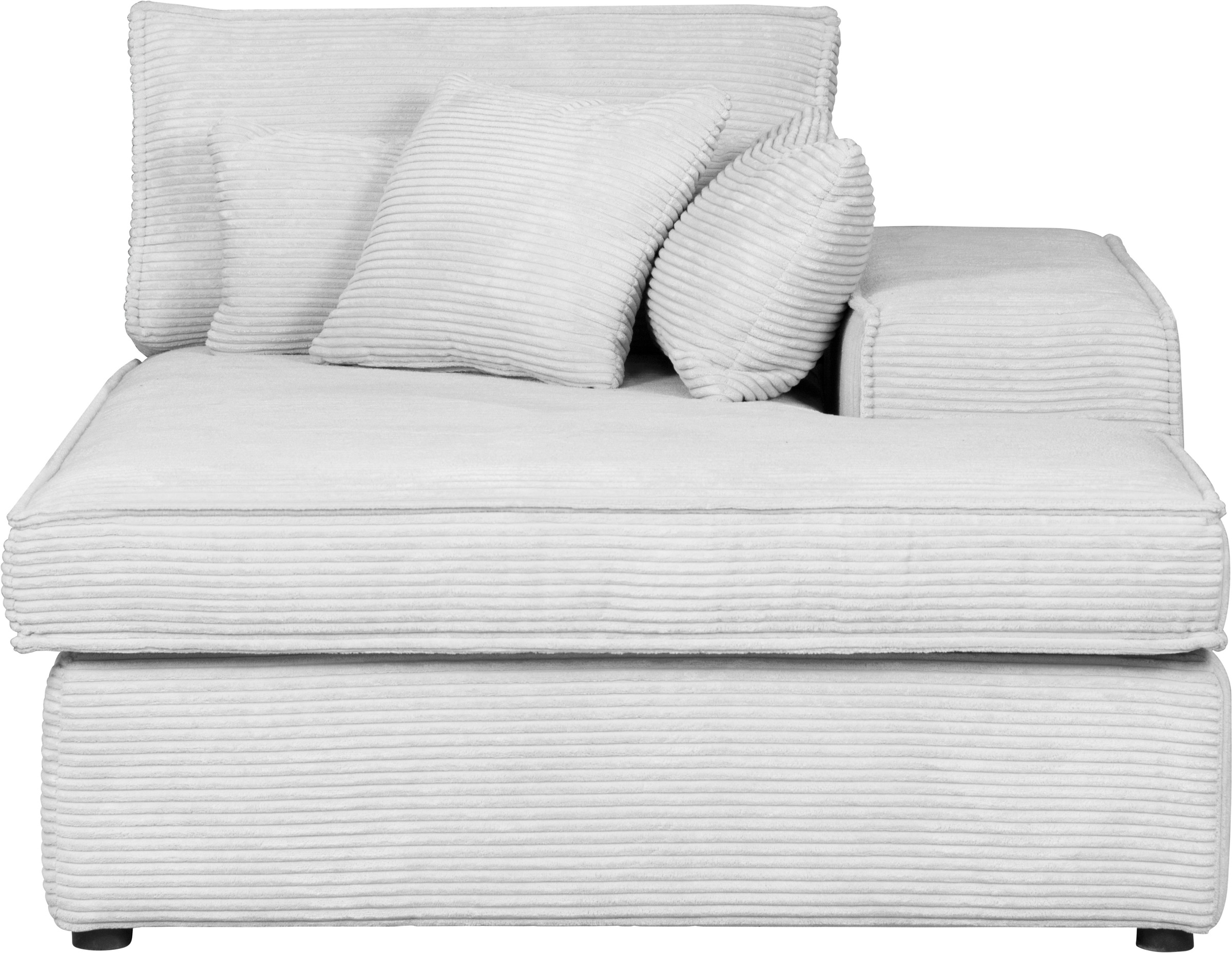 RAUM.ID Ottomane »Enid«, einzeln stellbar oder als Teil eines Modulsofas, fester Sitzkomfort