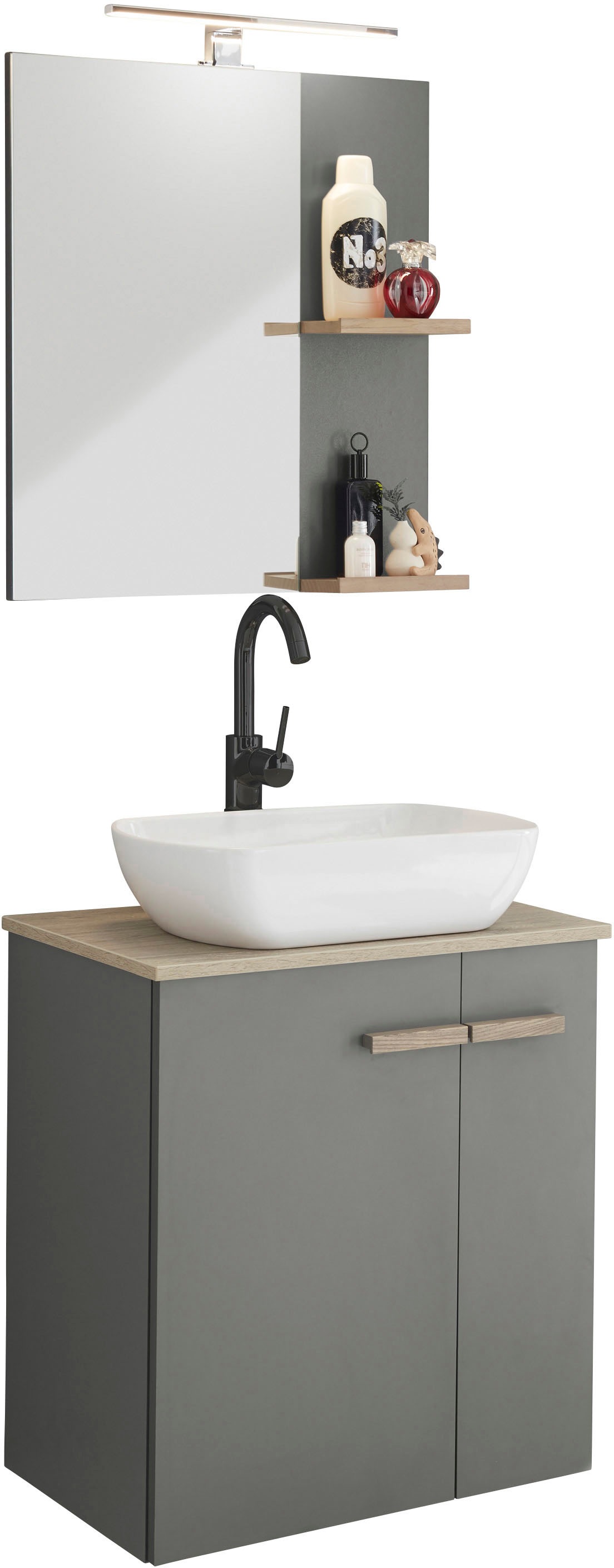 Places of Style Badmöbel-Set "SOLiD, Badmöbel-Set, Bad im modernen Design, günstig online kaufen