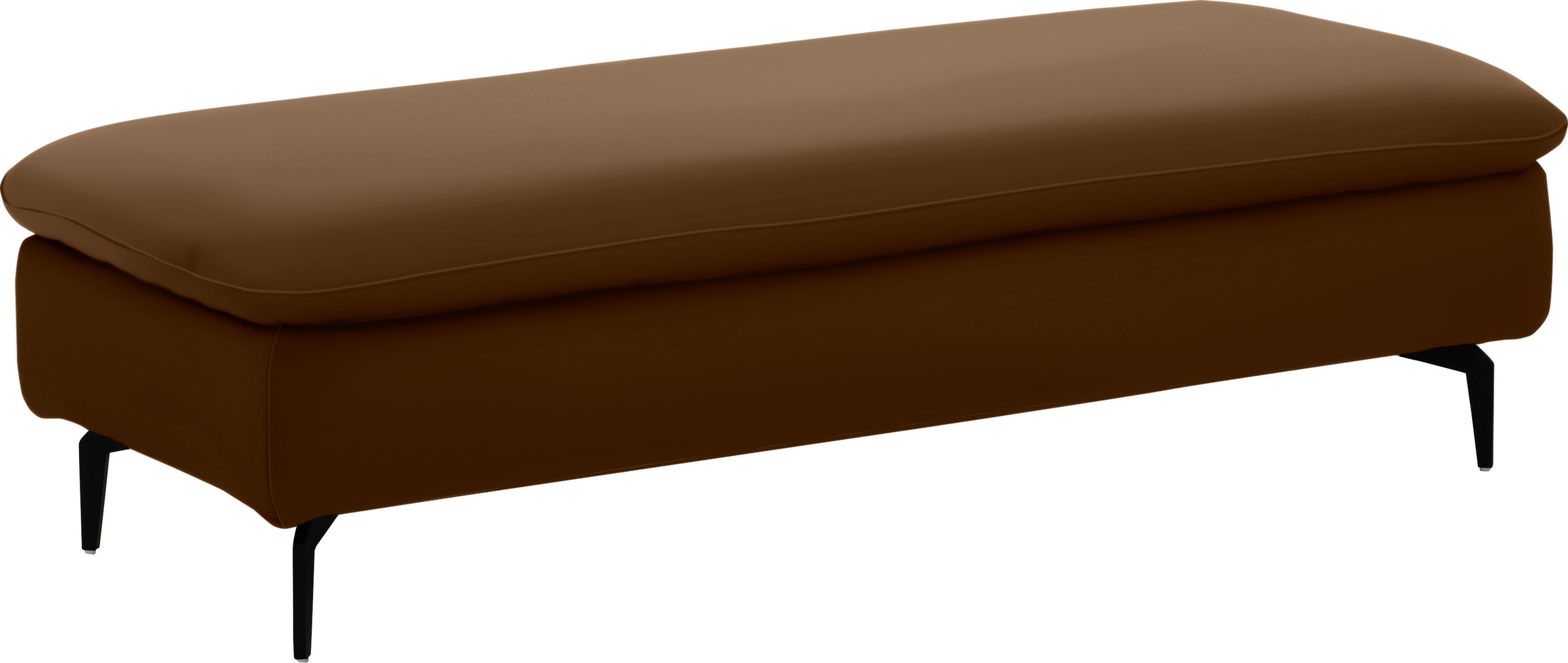 W.SCHILLIG Valentino L-Shape Sofa Brown 299cm 2