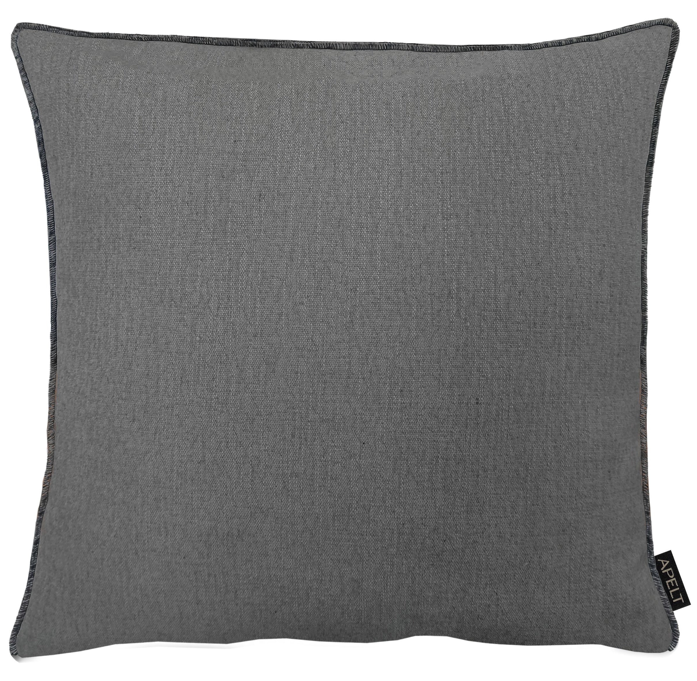 APELT Kissenhülle "Stone" mit Kettelrand günstig online kaufen