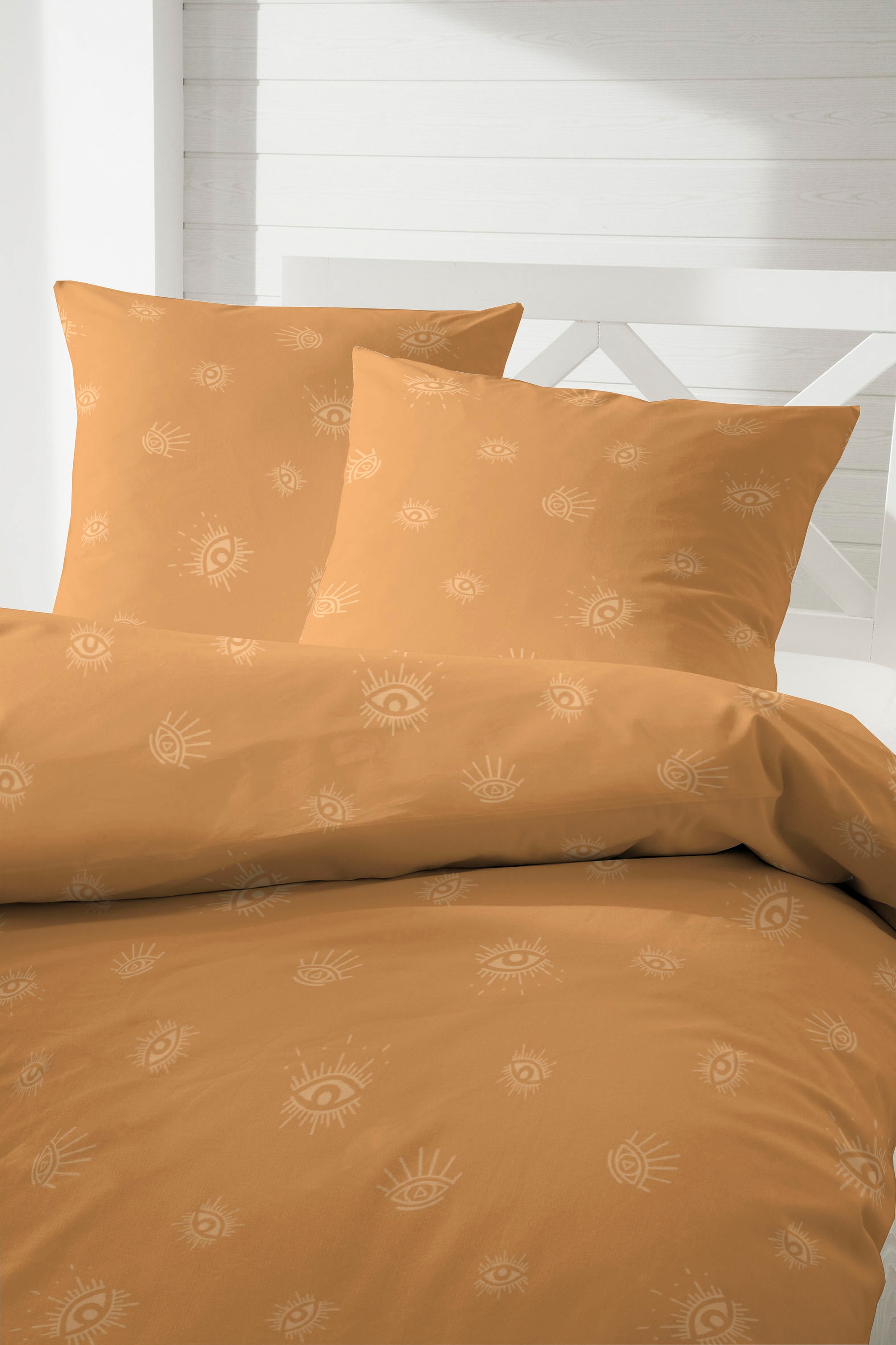 Primera Bettwäsche "Sabrina" 2 Stk. tlg. mit dem Trendsymbol 2021 günstig online kaufen